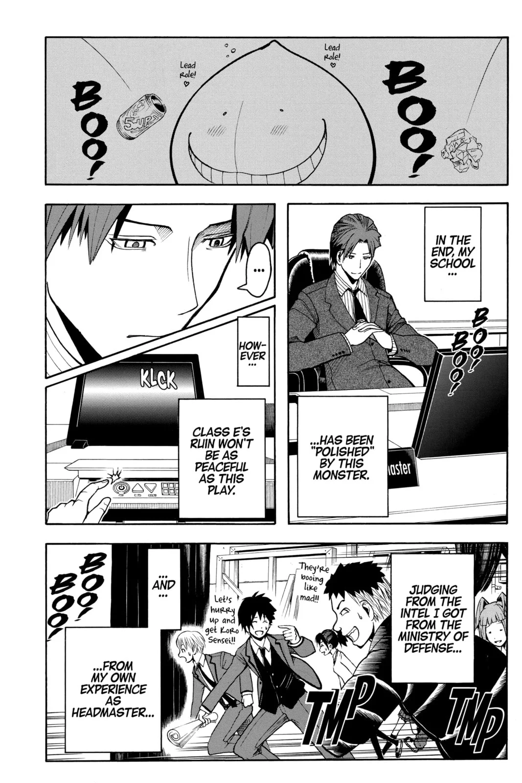 Assassination Classroom, chapter 127, page 18