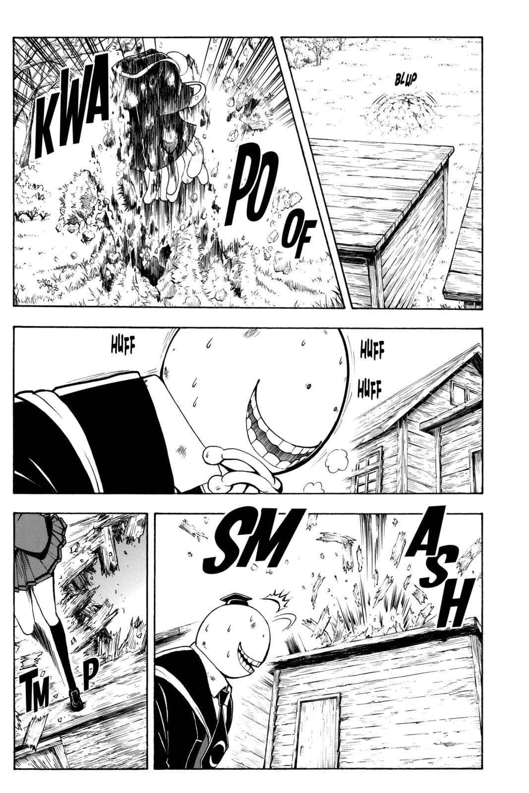 Assassination Classroom, chapter 129, page 10