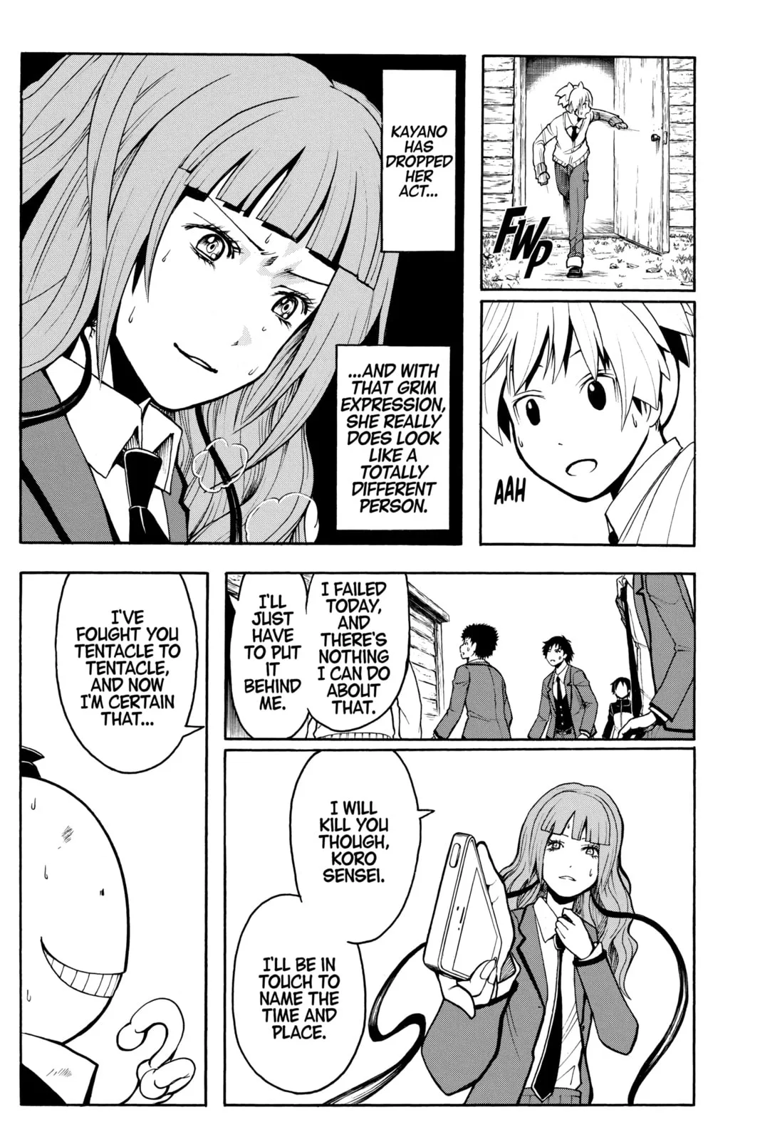 Assassination Classroom, chapter 129, page 14