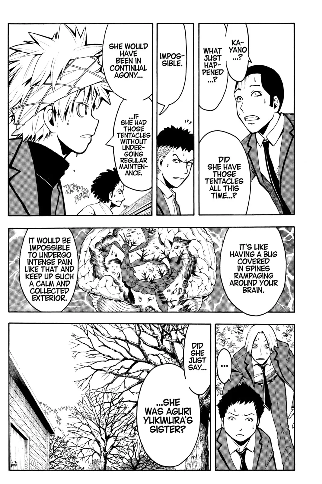 Assassination Classroom, chapter 129, page 16