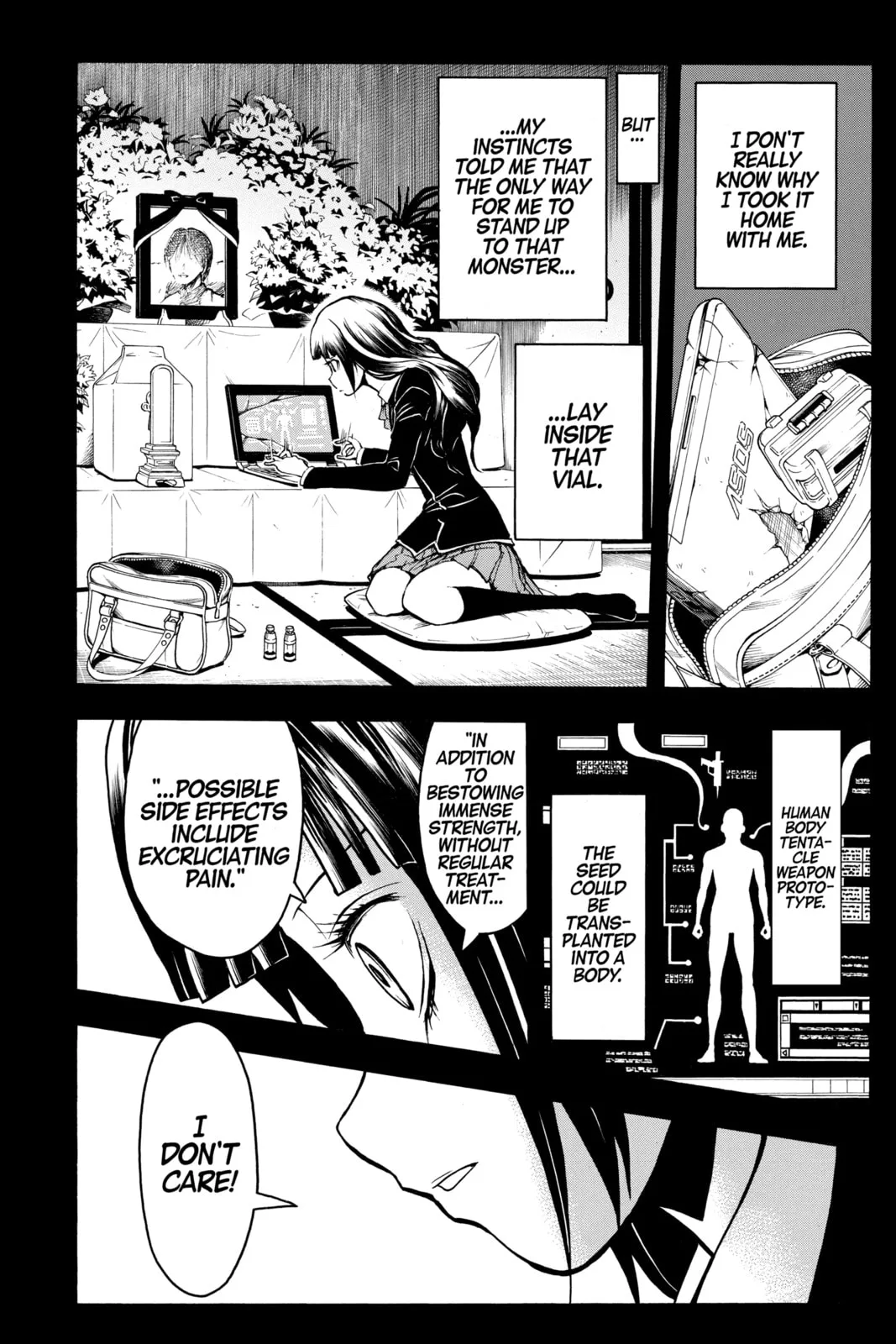Assassination Classroom, chapter 130, page 8