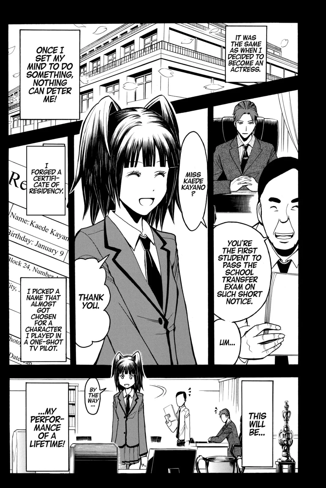 Assassination Classroom, chapter 130, page 9