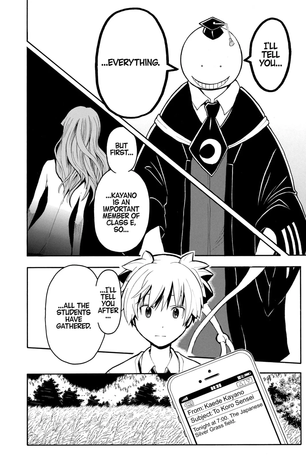 Assassination Classroom, chapter 130, page 18