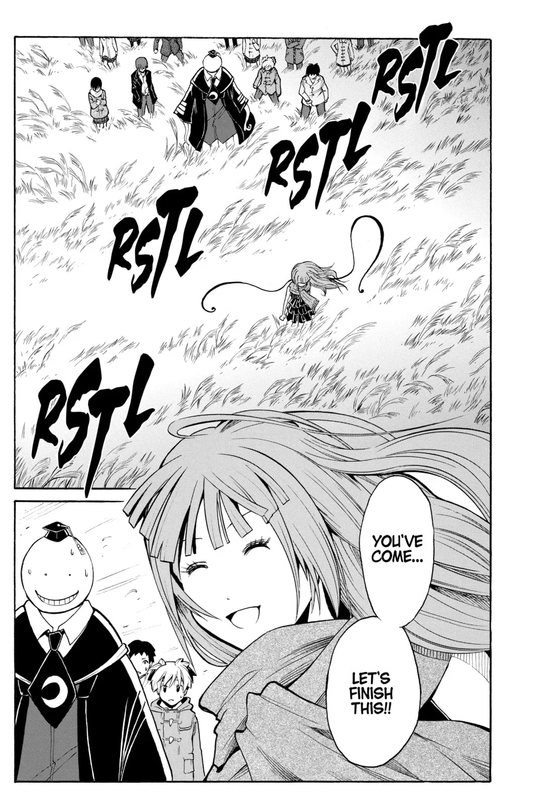 Assassination Classroom, chapter 130, page 19