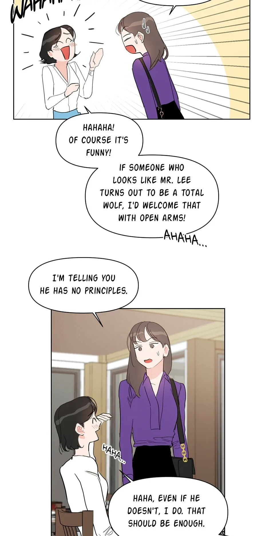 Positively Yours, chapter 11, page 35