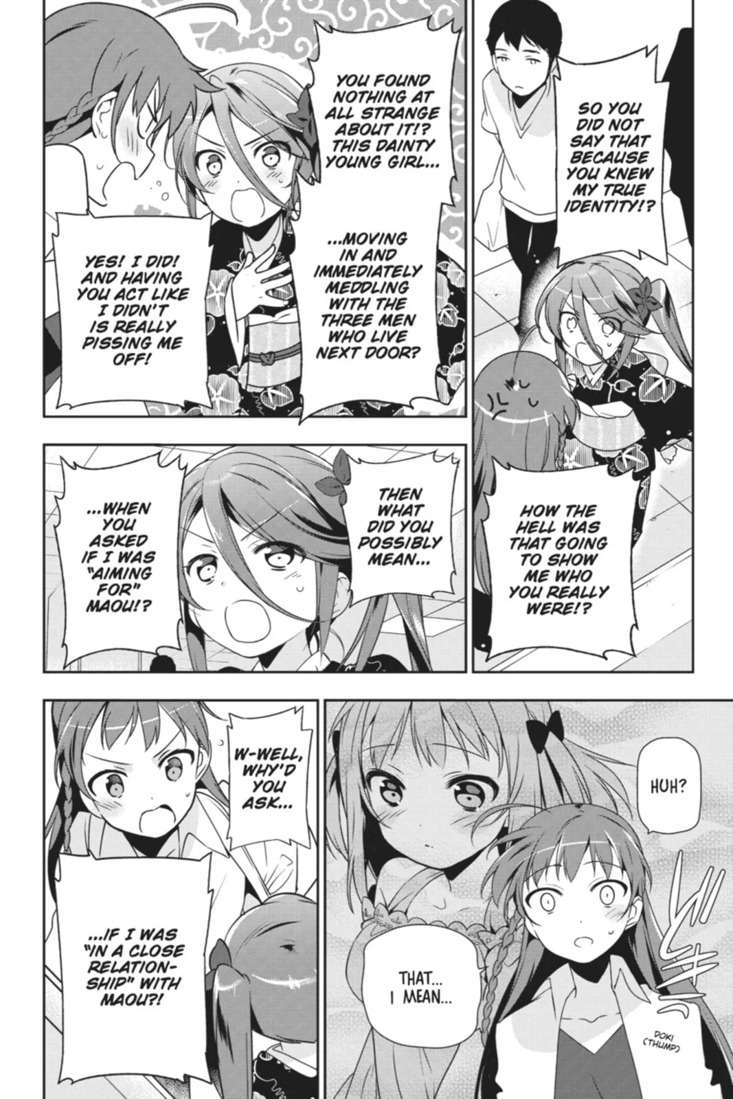 The Devil is a Part-Timer!, chapter 17, page 6