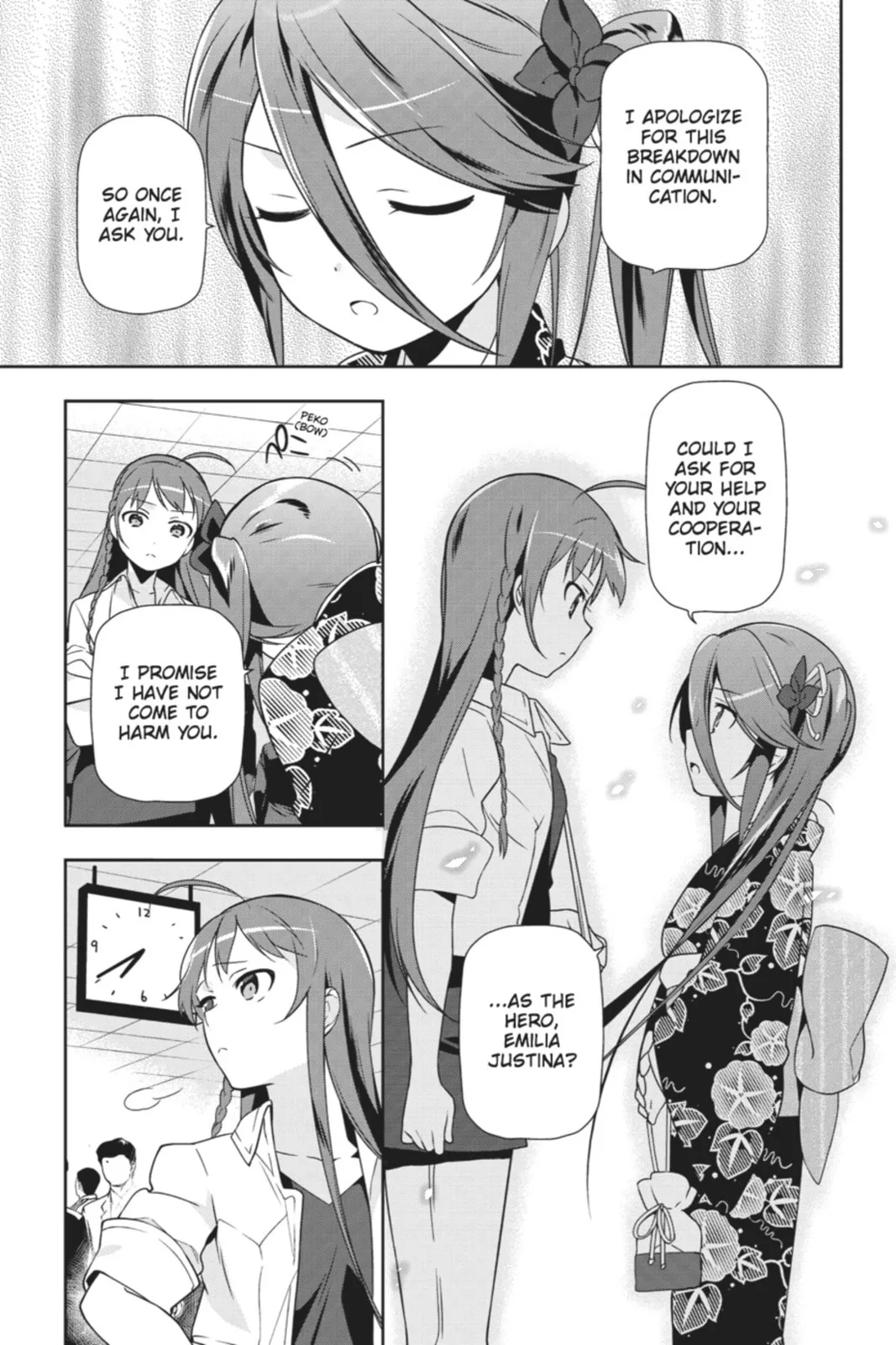 The Devil is a Part-Timer!, chapter 17, page 11