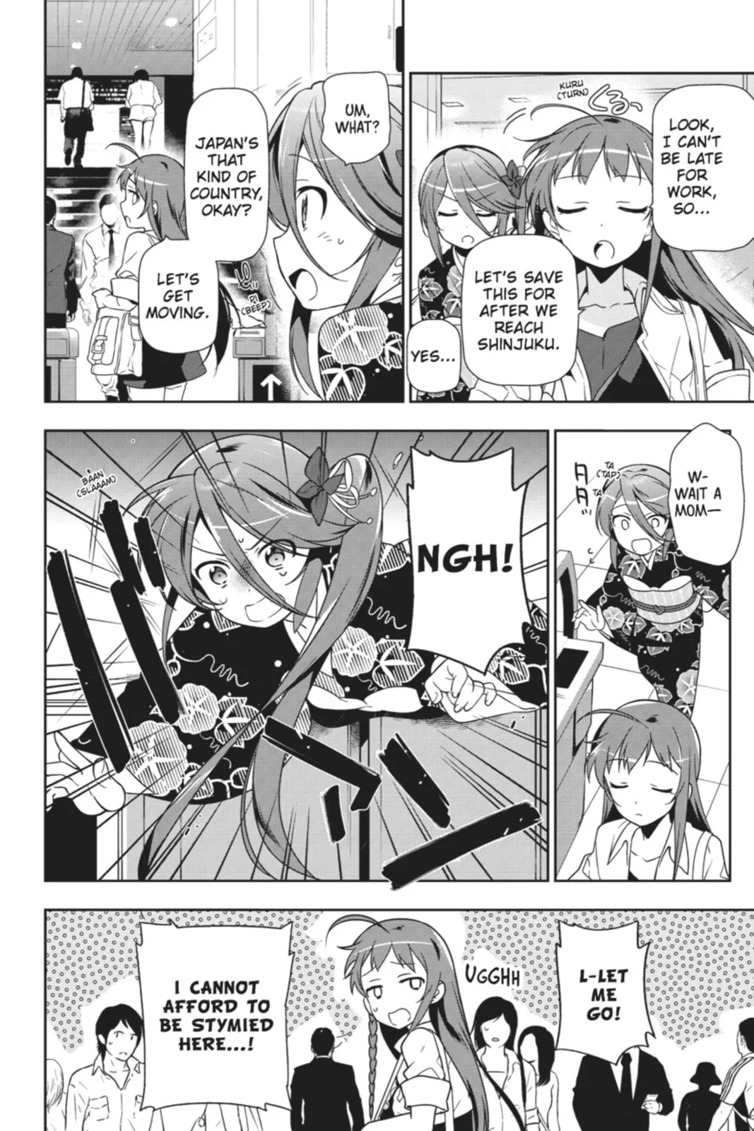 The Devil is a Part-Timer!, chapter 17, page 12