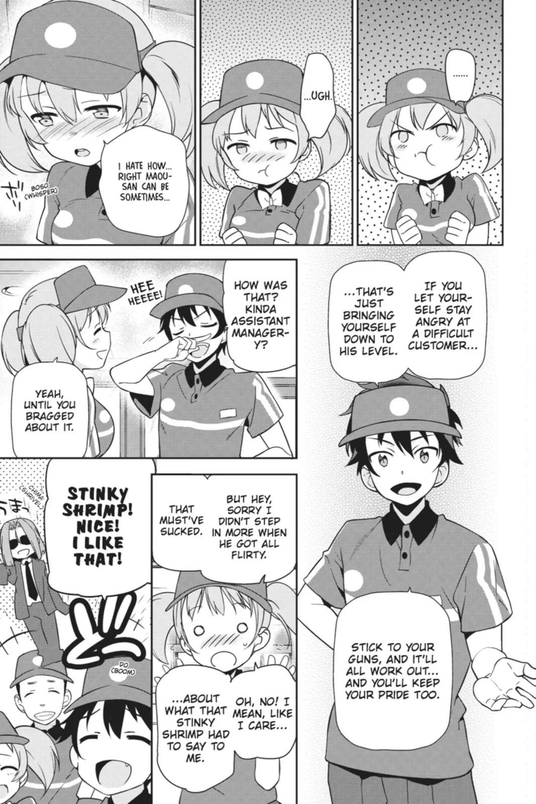 The Devil is a Part-Timer!, chapter 18, page 9