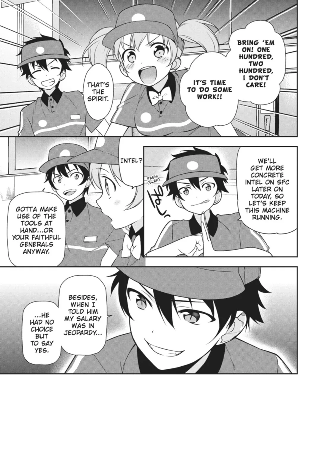 The Devil is a Part-Timer!, chapter 18, page 11