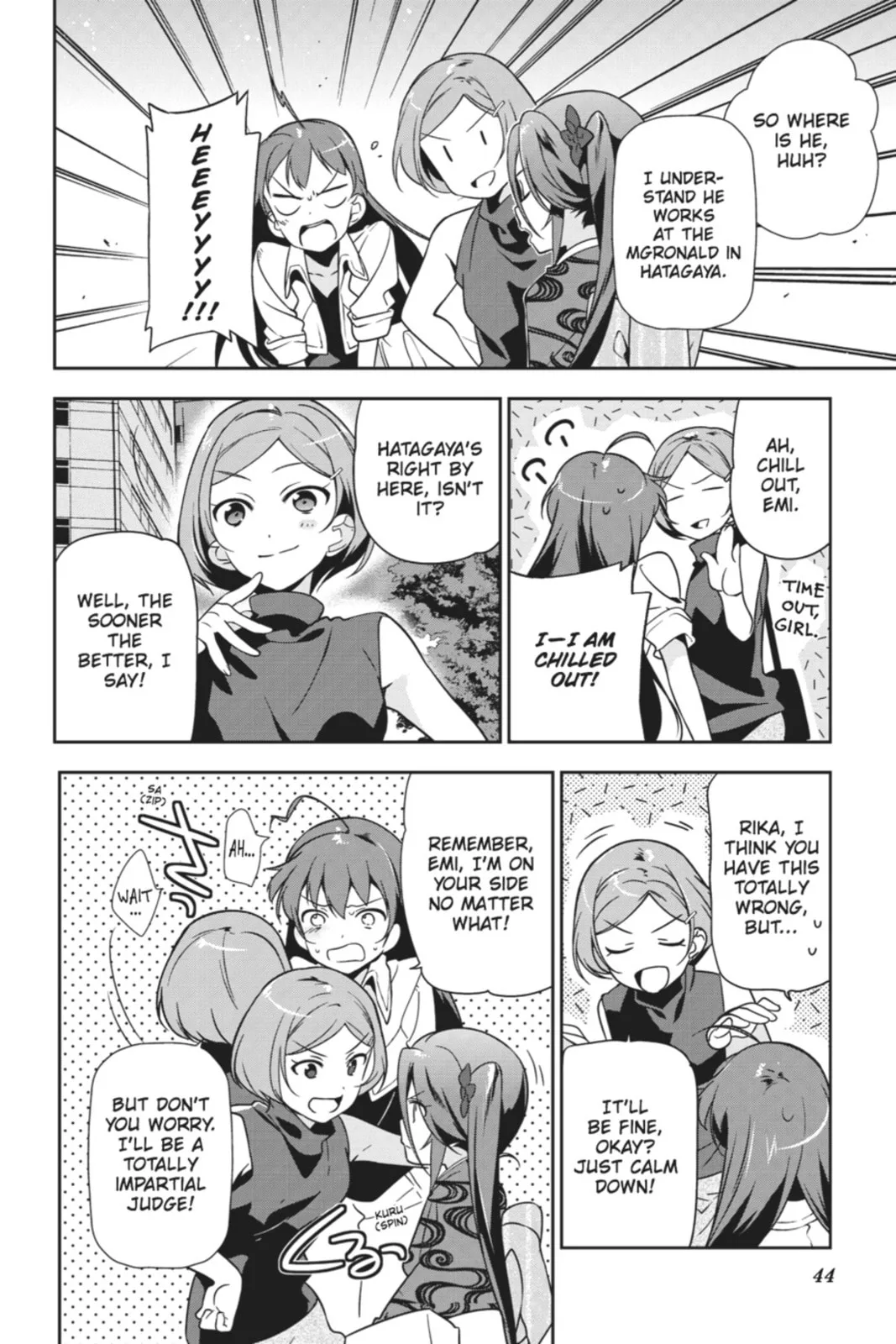 The Devil is a Part-Timer!, chapter 18, page 18