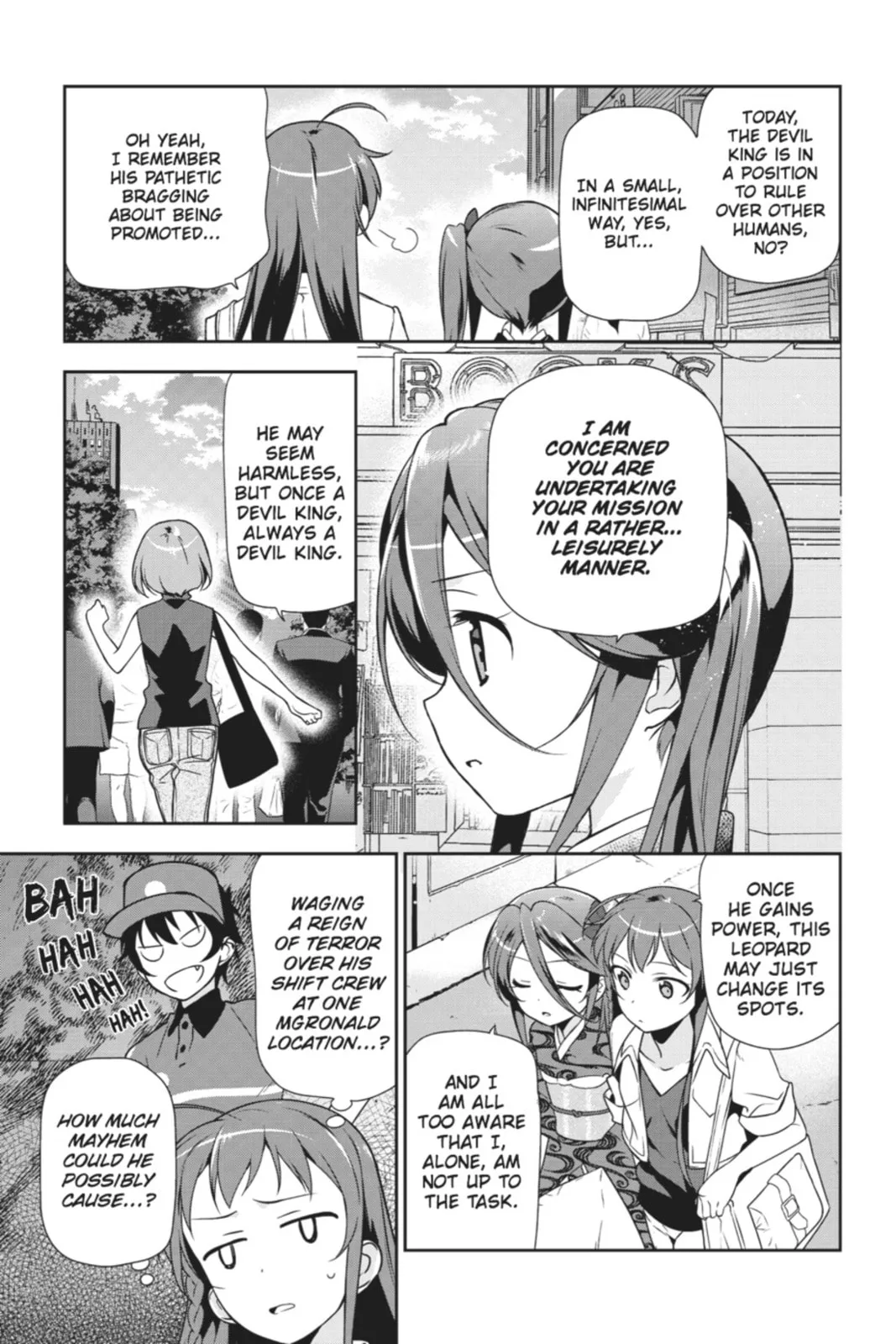 The Devil is a Part-Timer!, chapter 18, page 20