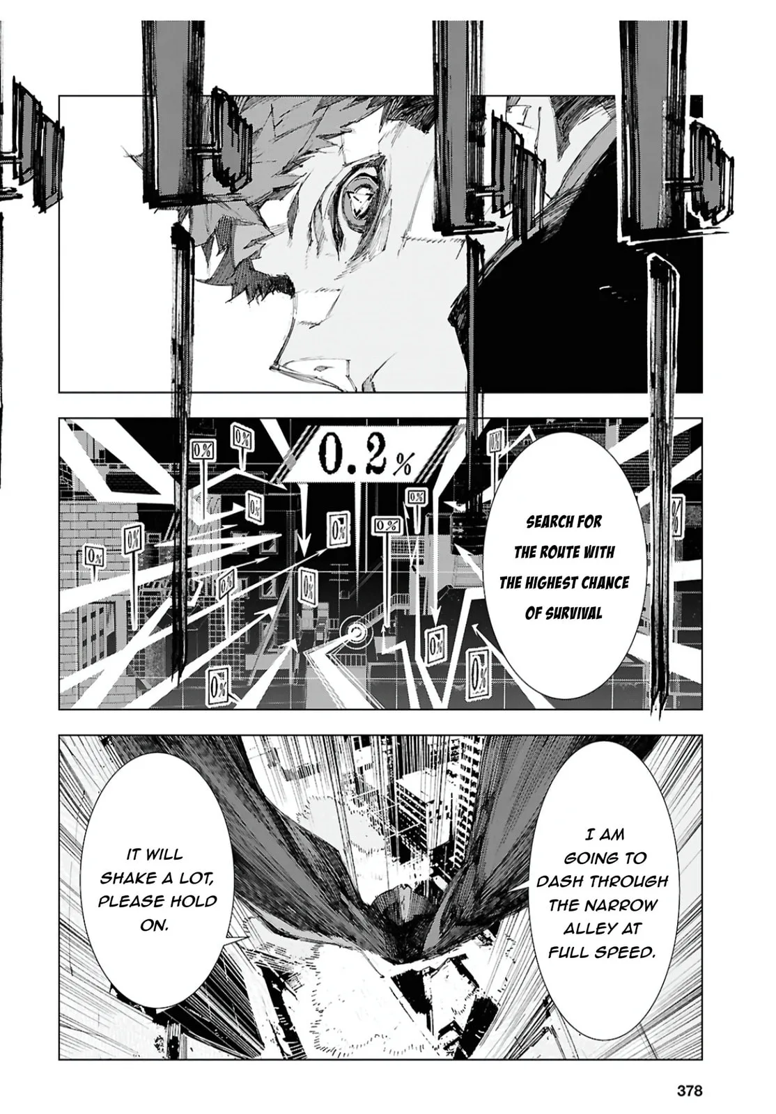 Bungou Stray Dogs: Storm Bringer, chapter 11, page 11