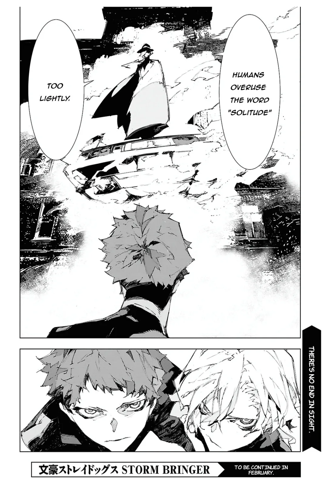 Bungou Stray Dogs: Storm Bringer, chapter 11, page 17