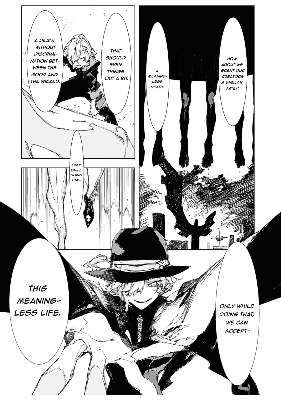 Bungou Stray Dogs: Storm Bringer, chapter 12, page 6