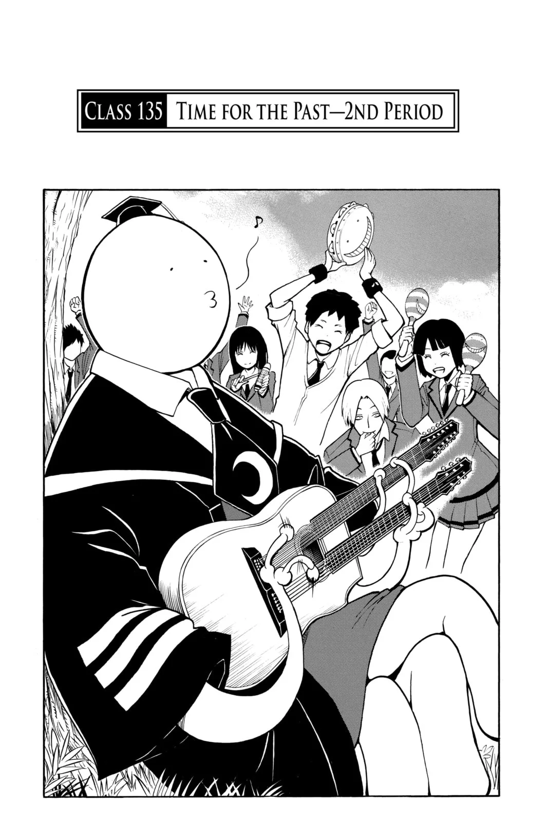 Assassination Classroom, chapter 135, page 1