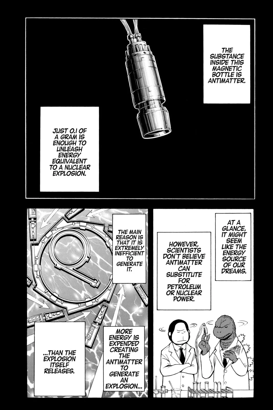 Assassination Classroom, chapter 135, page 2