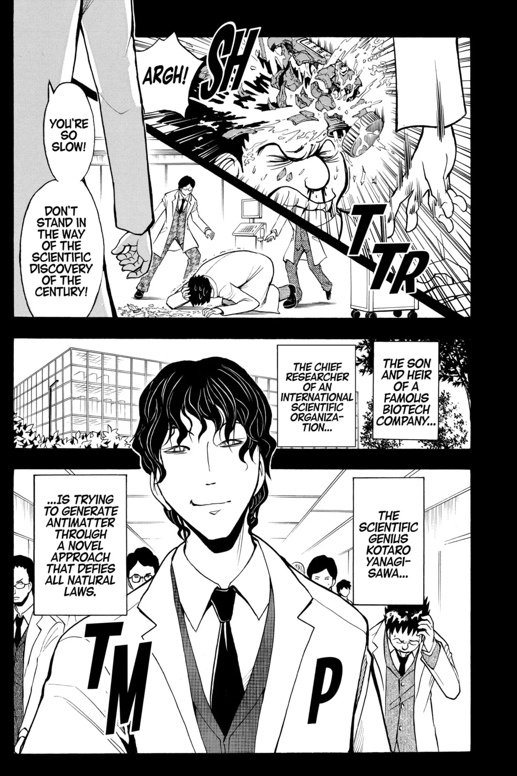 Assassination Classroom, chapter 135, page 3