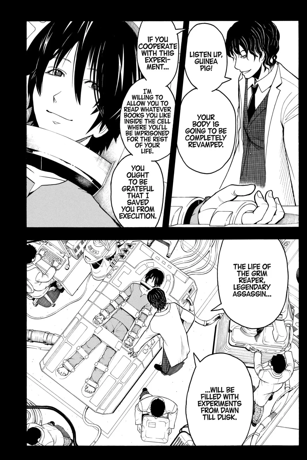 Assassination Classroom, chapter 135, page 4