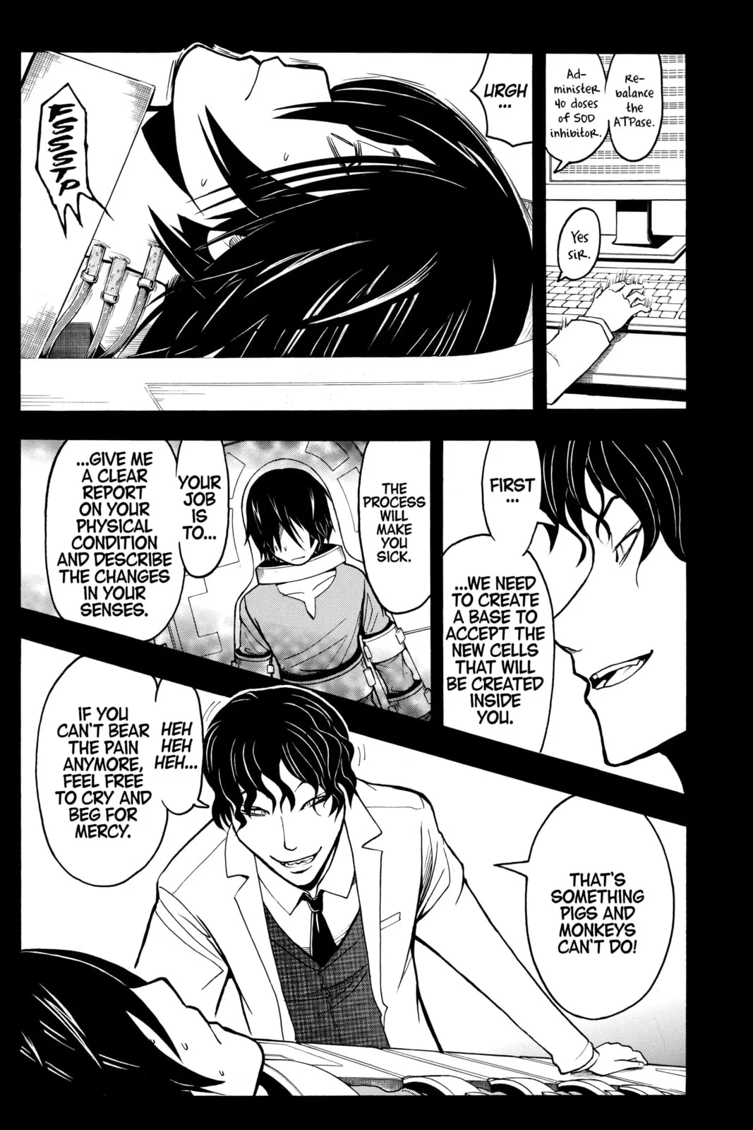 Assassination Classroom, chapter 135, page 5