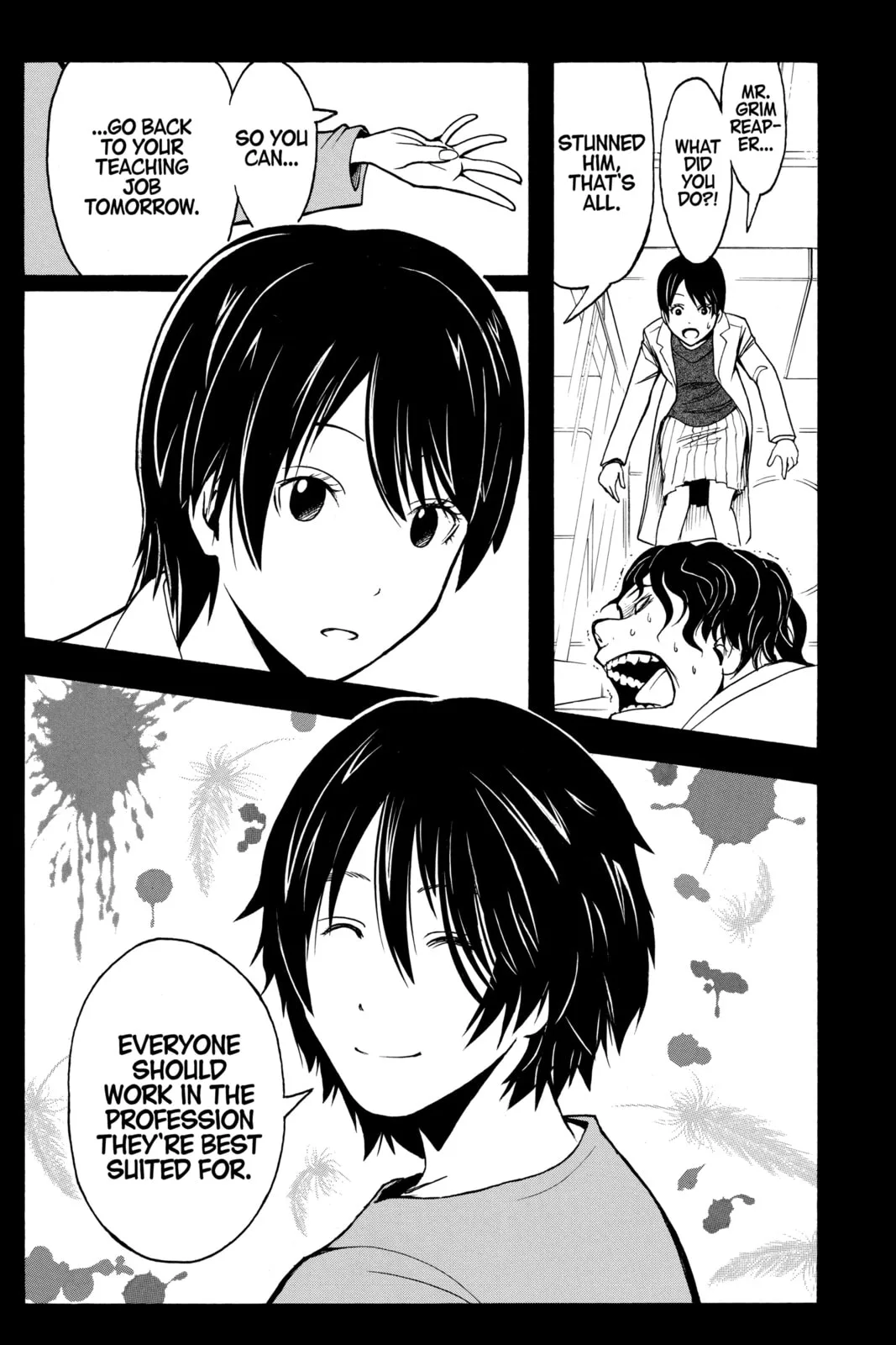Assassination Classroom, chapter 135, page 19