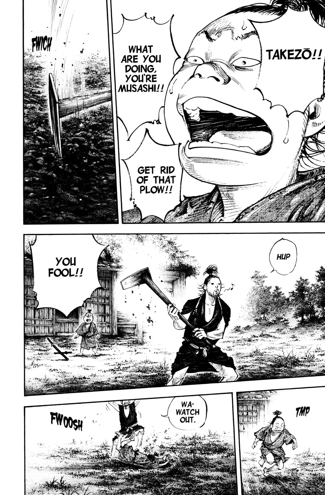 Vagabond Manga, chapter 309, page 4