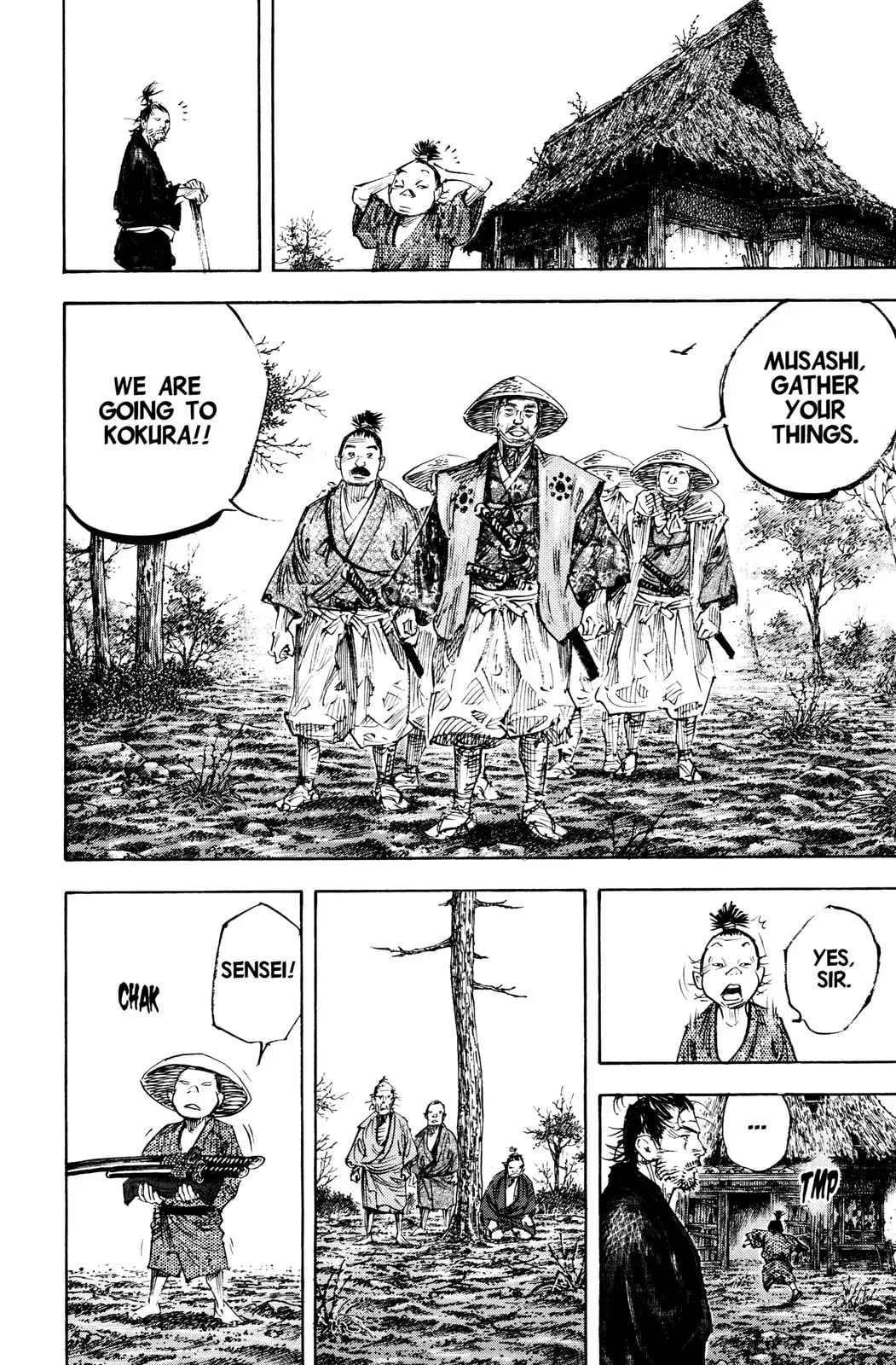 Vagabond Manga, chapter 309, page 11
