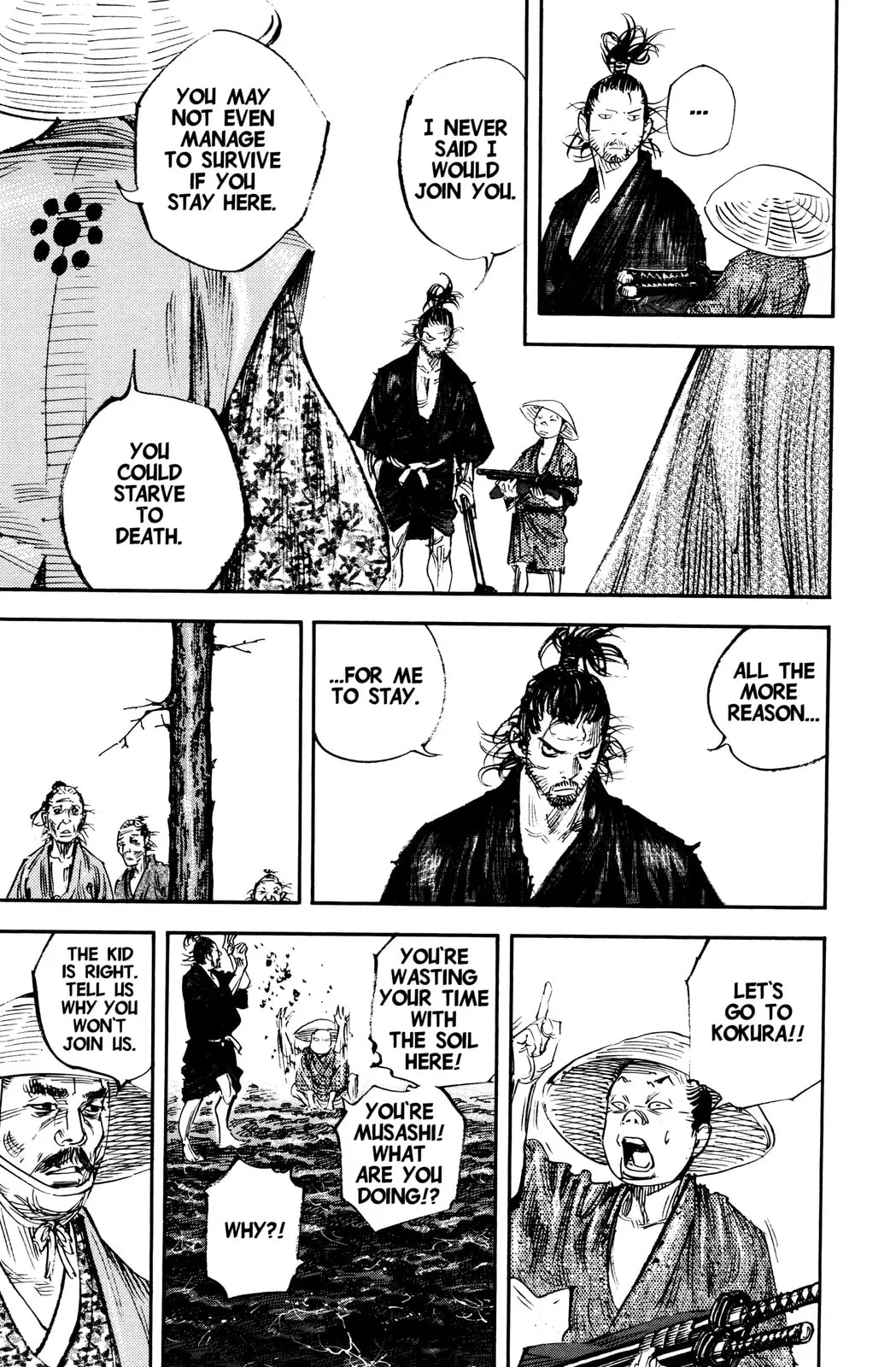 Vagabond Manga, chapter 309, page 12