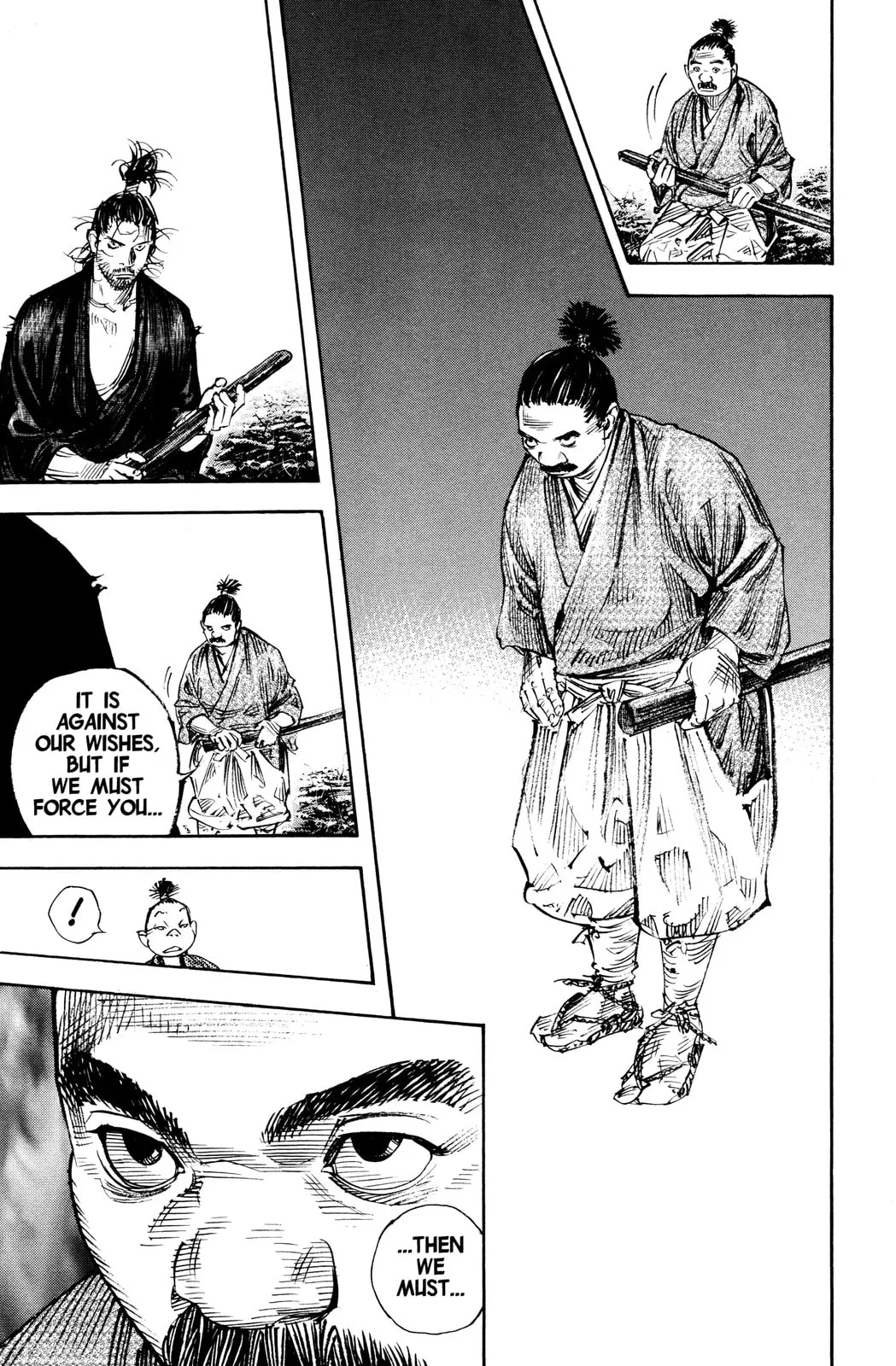 Vagabond Manga, chapter 309, page 16