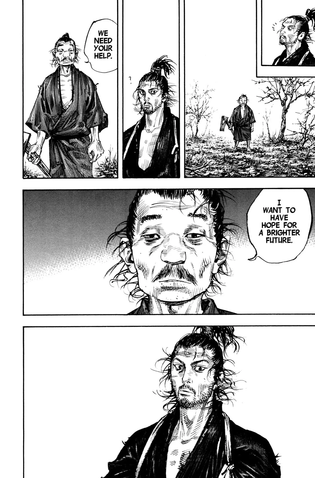 Vagabond Manga, chapter 309, page 19