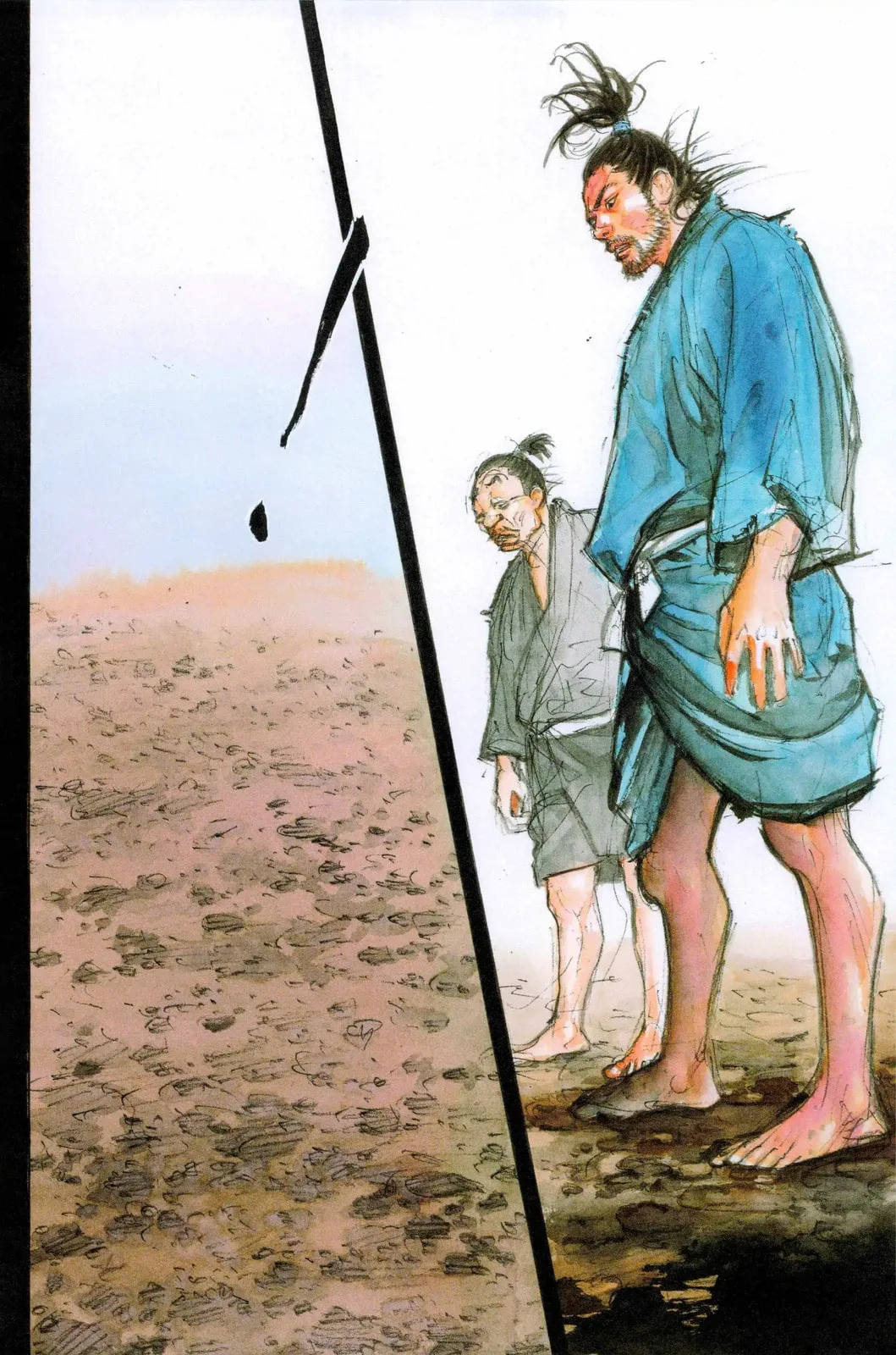 Vagabond Manga, chapter 310, page 4