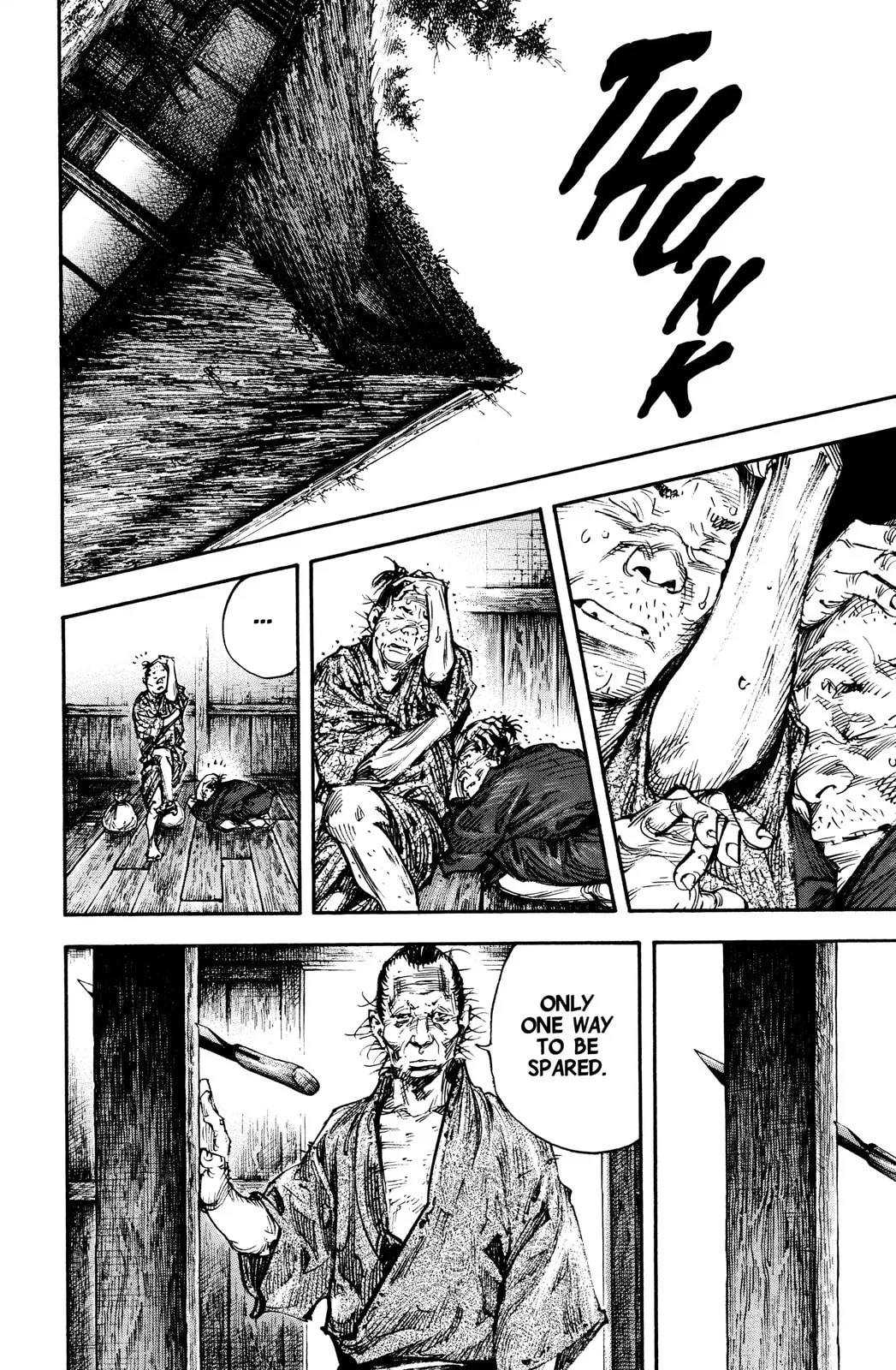 Vagabond Manga, chapter 310, page 17