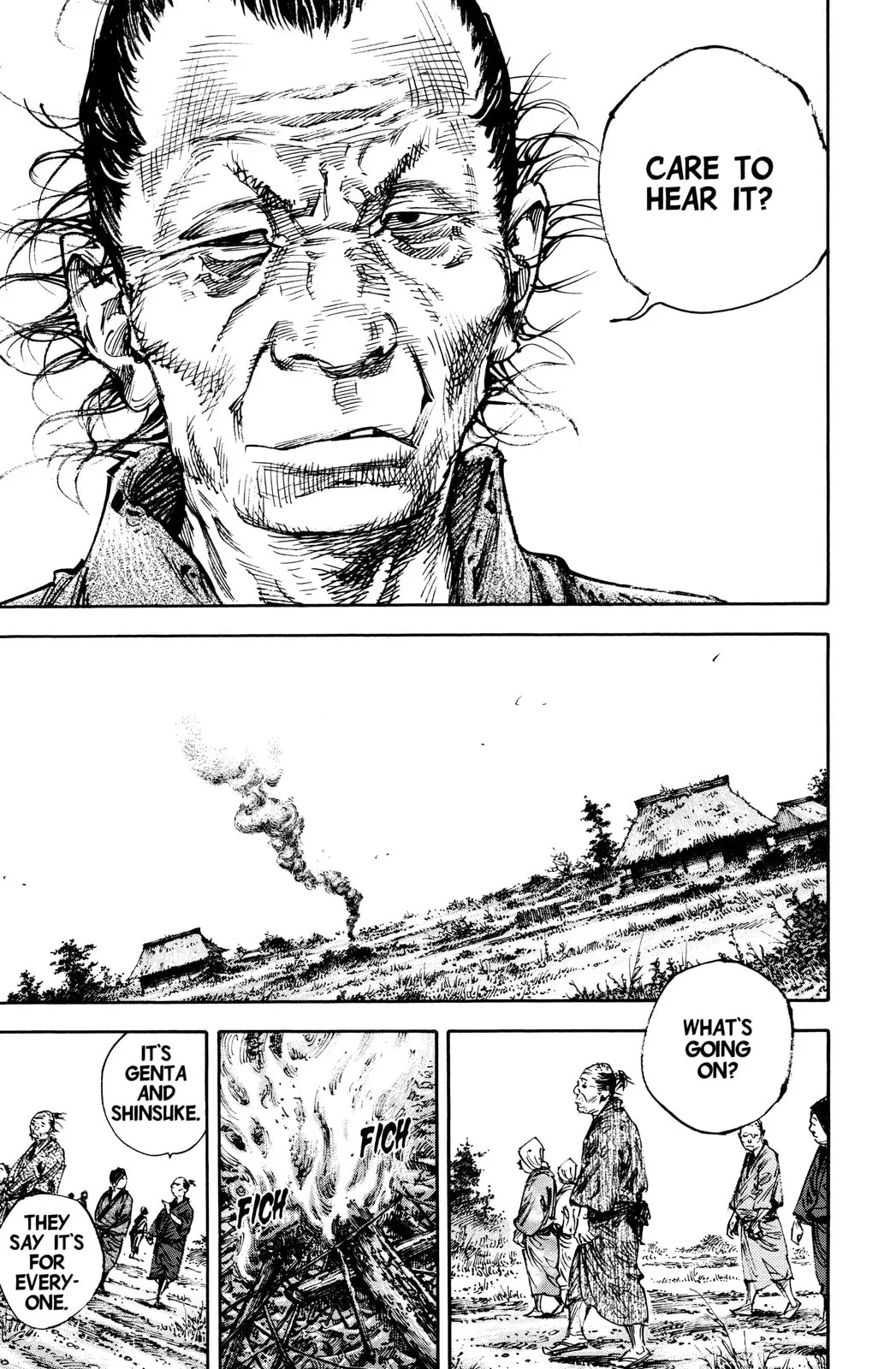 Vagabond Manga, chapter 310, page 18