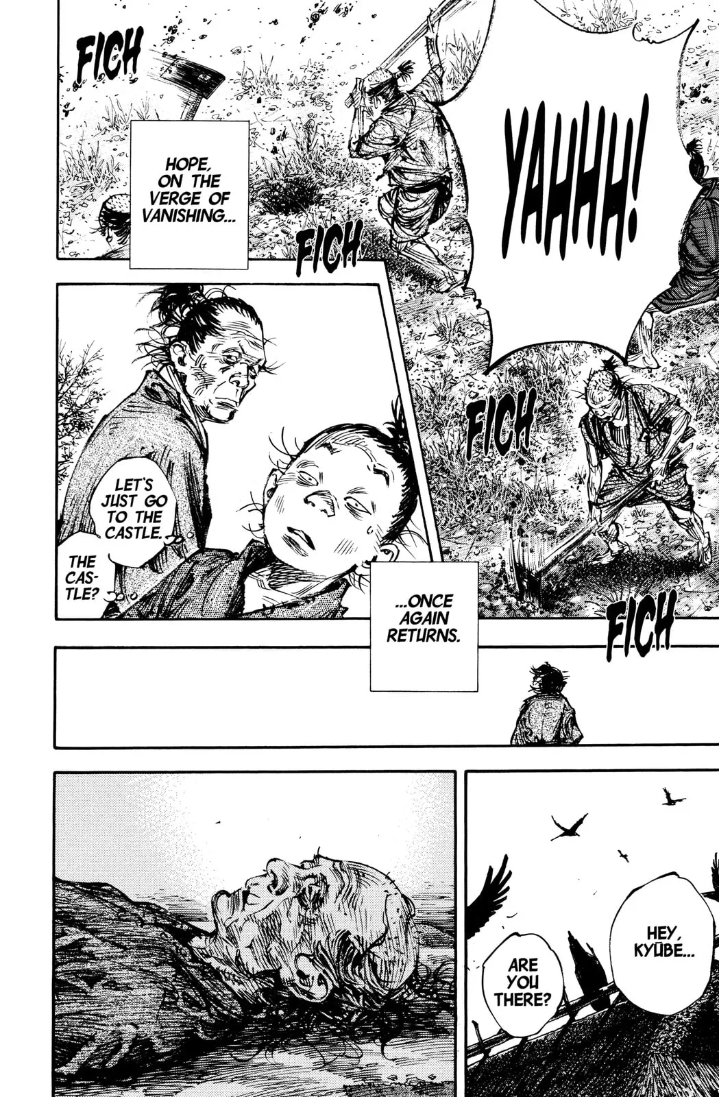 Vagabond Manga, chapter 312, page 20