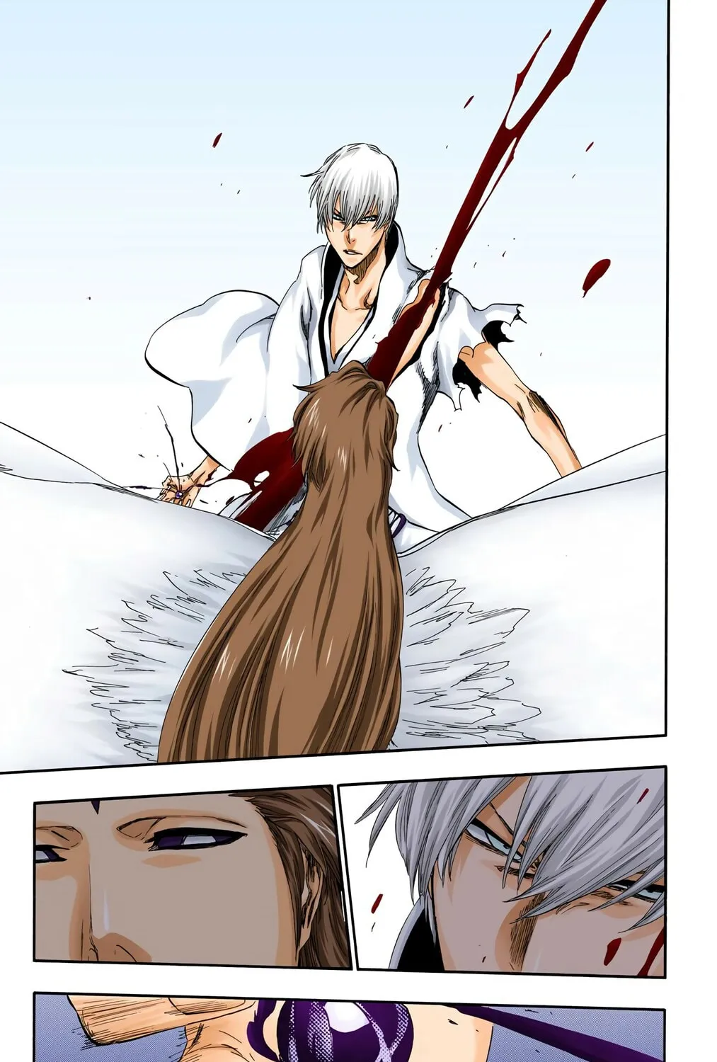 Bleach Colored Manga, chapter 416, page 5