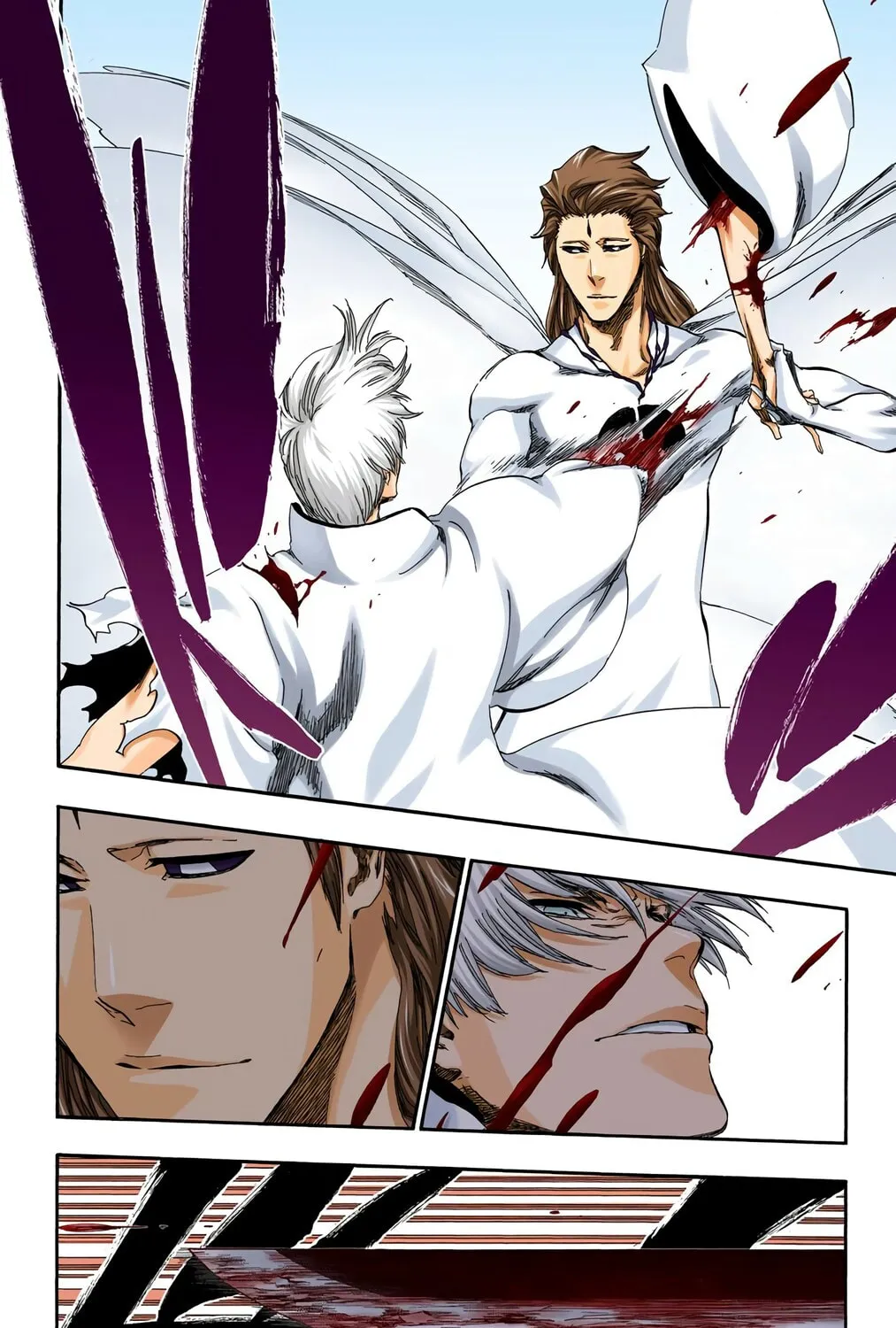 Bleach Colored Manga, chapter 416, page 11