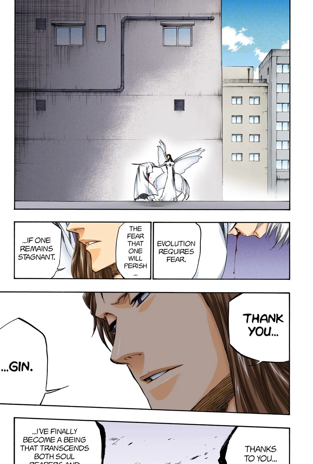 Bleach Colored Manga, chapter 416, page 13