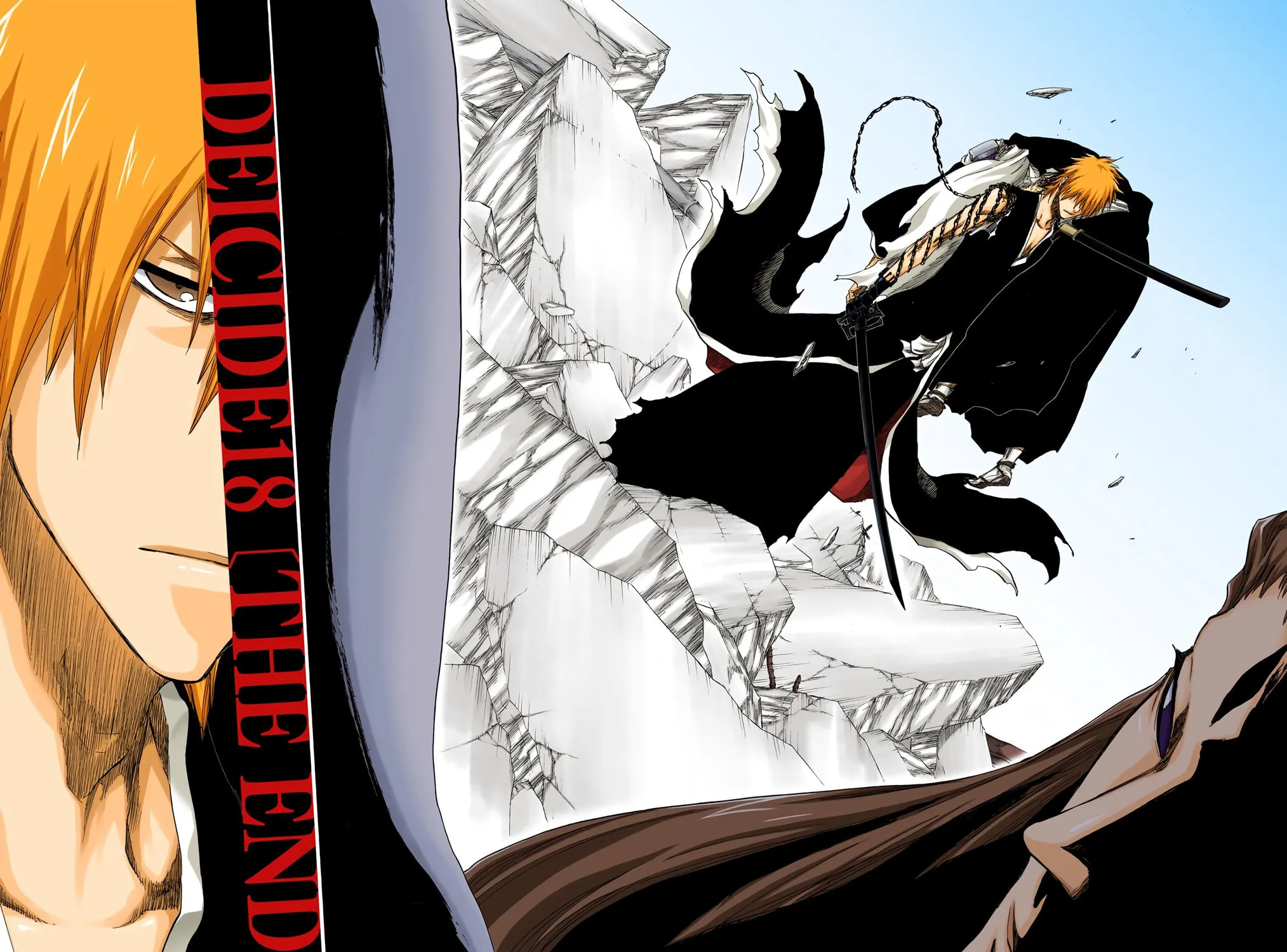 Bleach Colored Manga, chapter 416, page 31