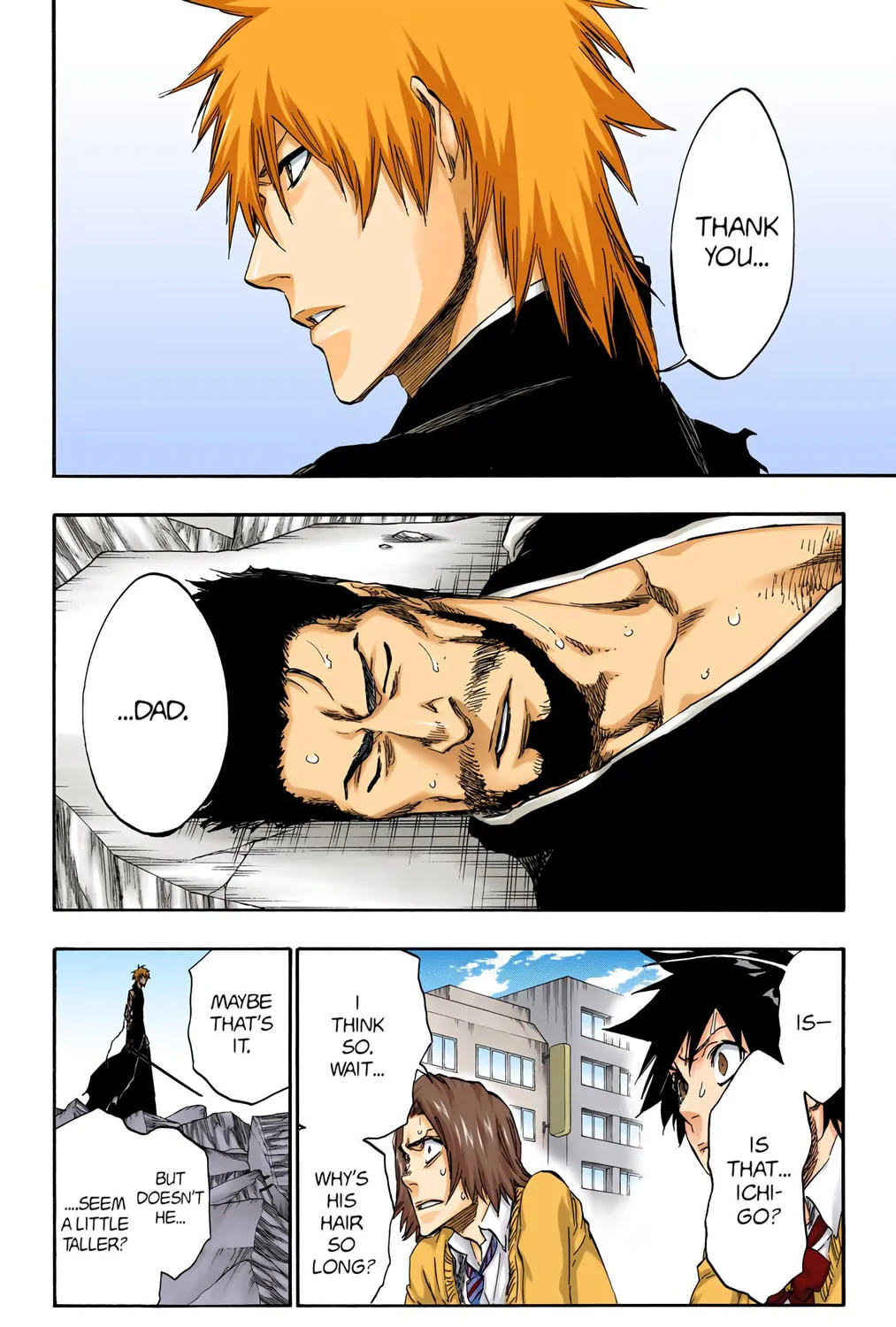 Bleach Colored Manga, chapter 417, page 5