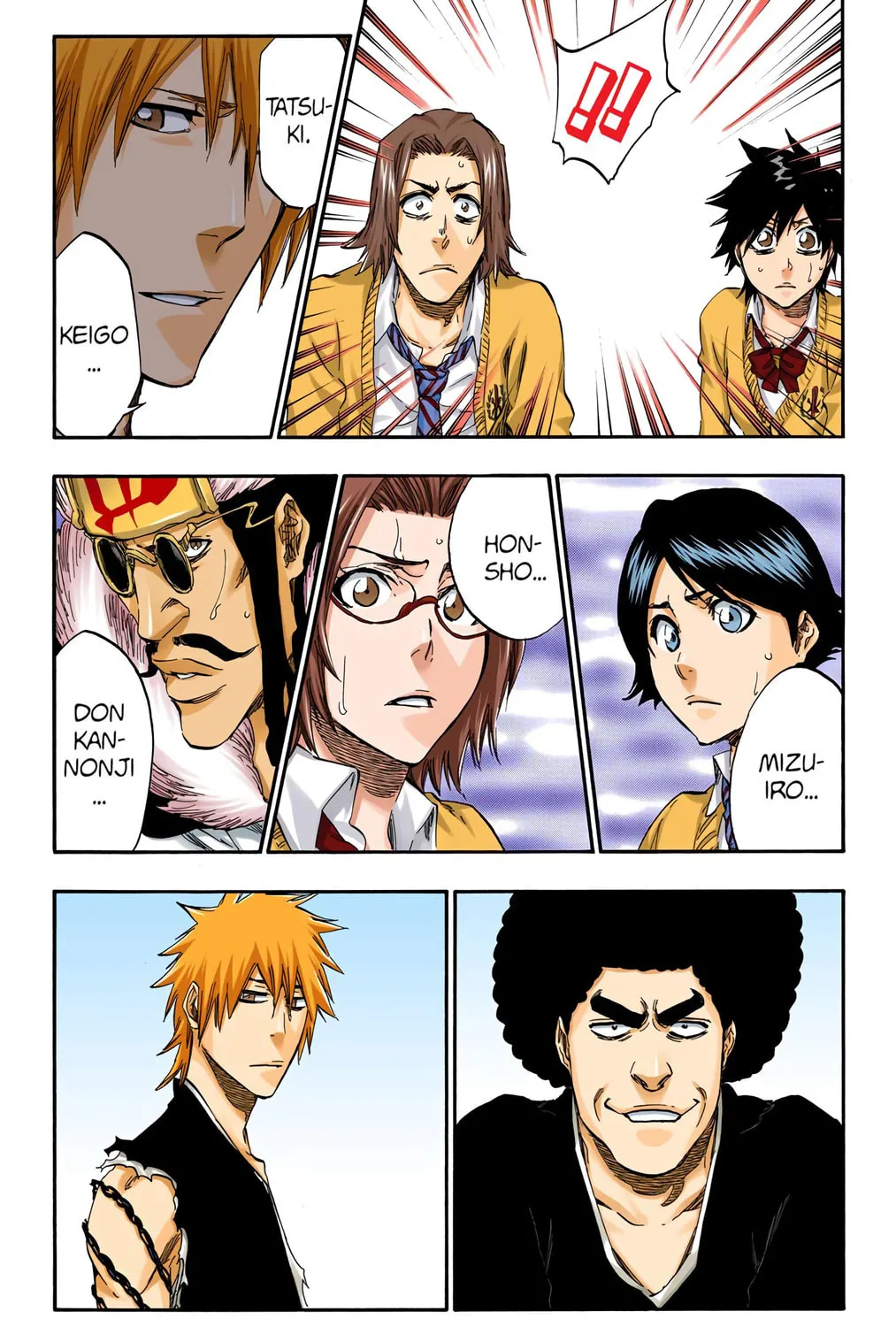 Bleach Colored Manga, chapter 417, page 9