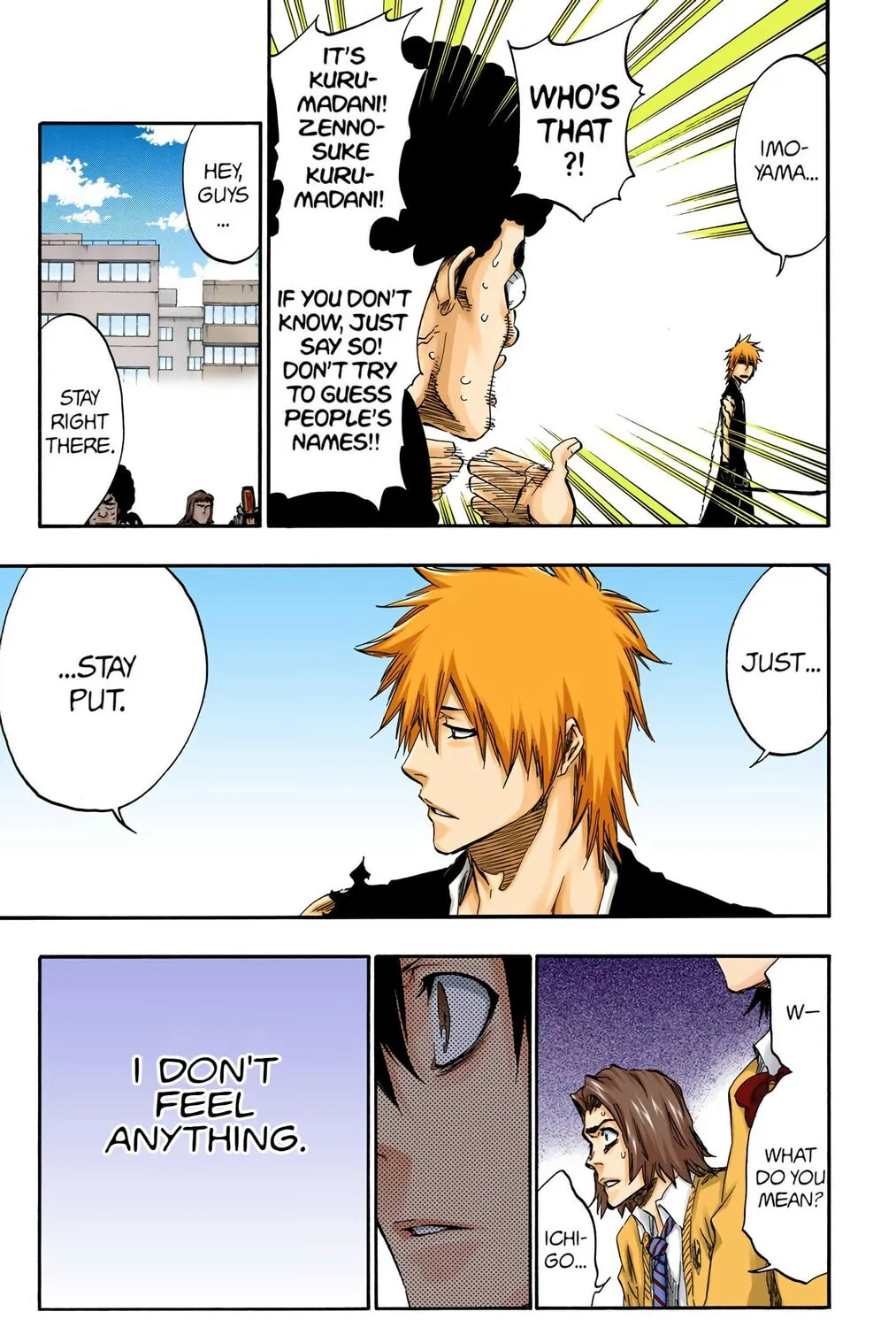 Bleach Colored Manga, chapter 417, page 11