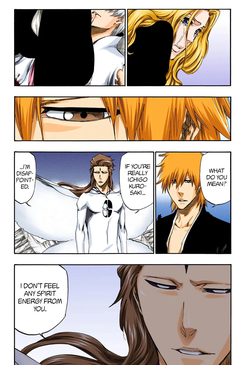 Bleach Colored Manga, chapter 417, page 17