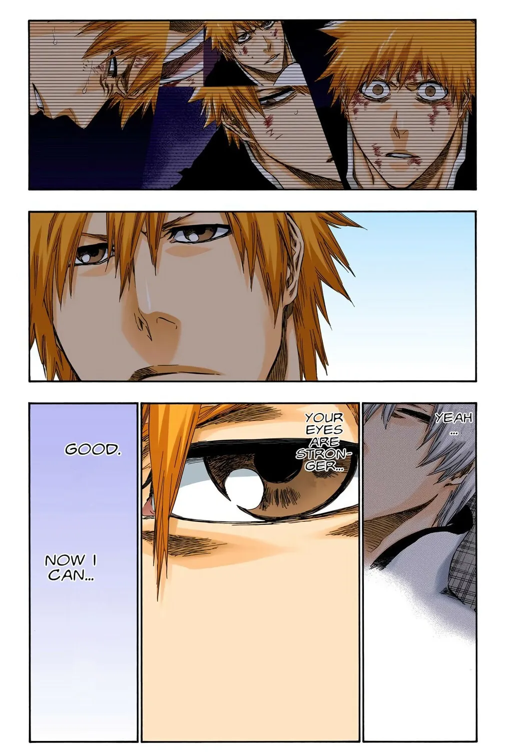 Bleach Colored Manga, chapter 417, page 23