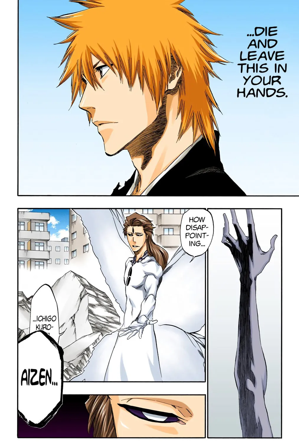 Bleach Colored Manga, chapter 417, page 25