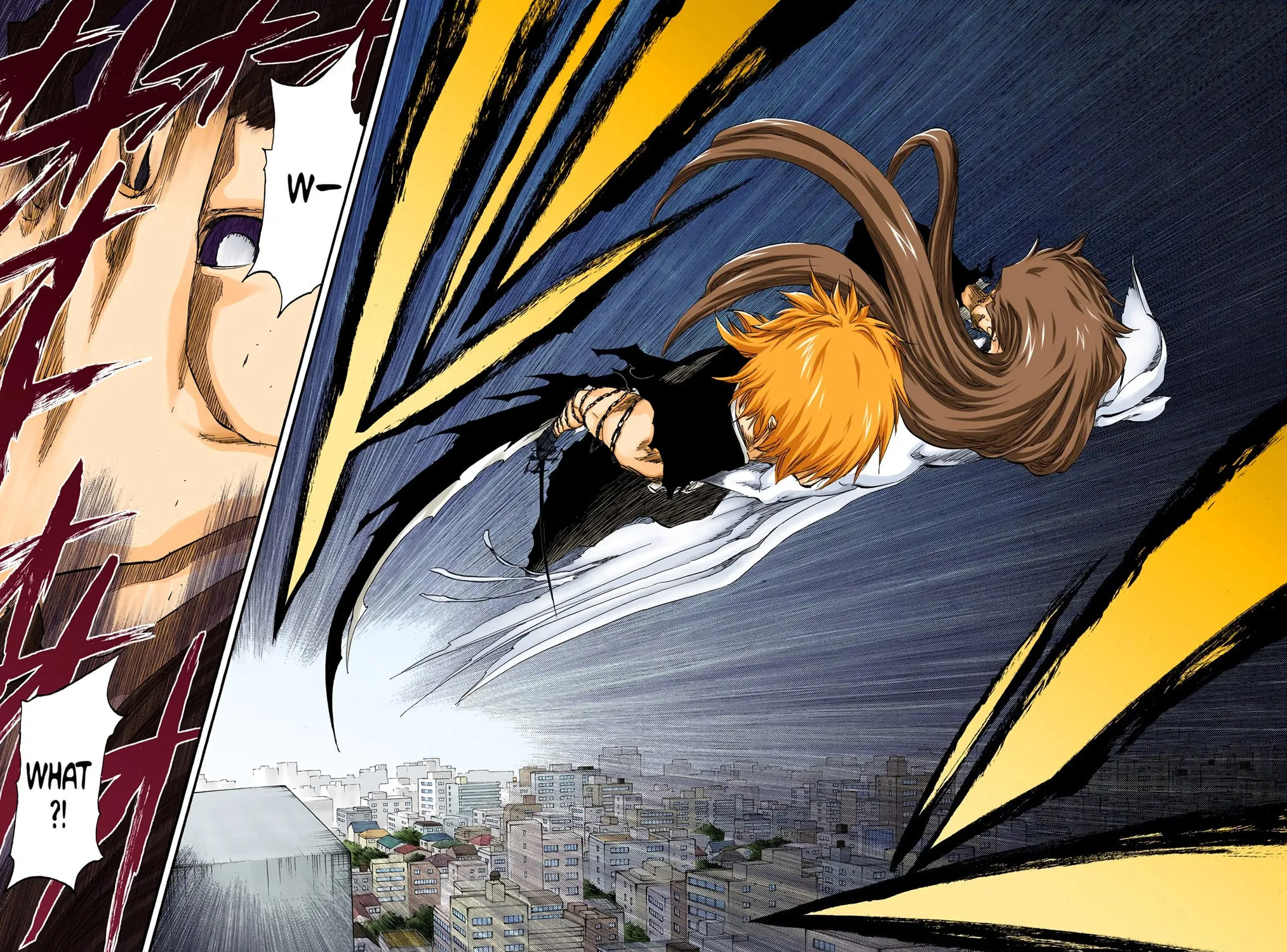 Bleach Colored Manga, chapter 417, page 29