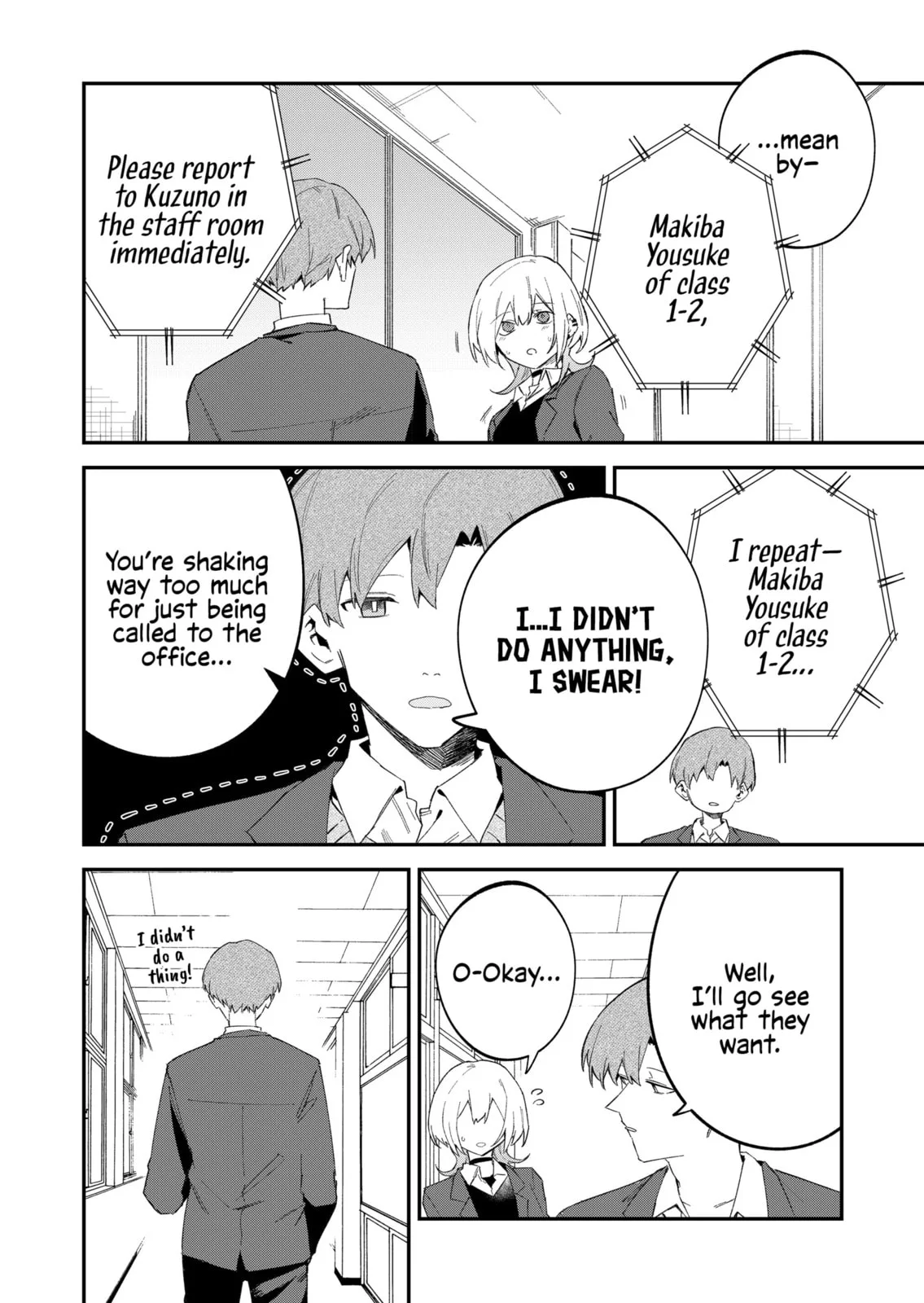 Wolf-chan wa Sumashitai, chapter 68, page 2