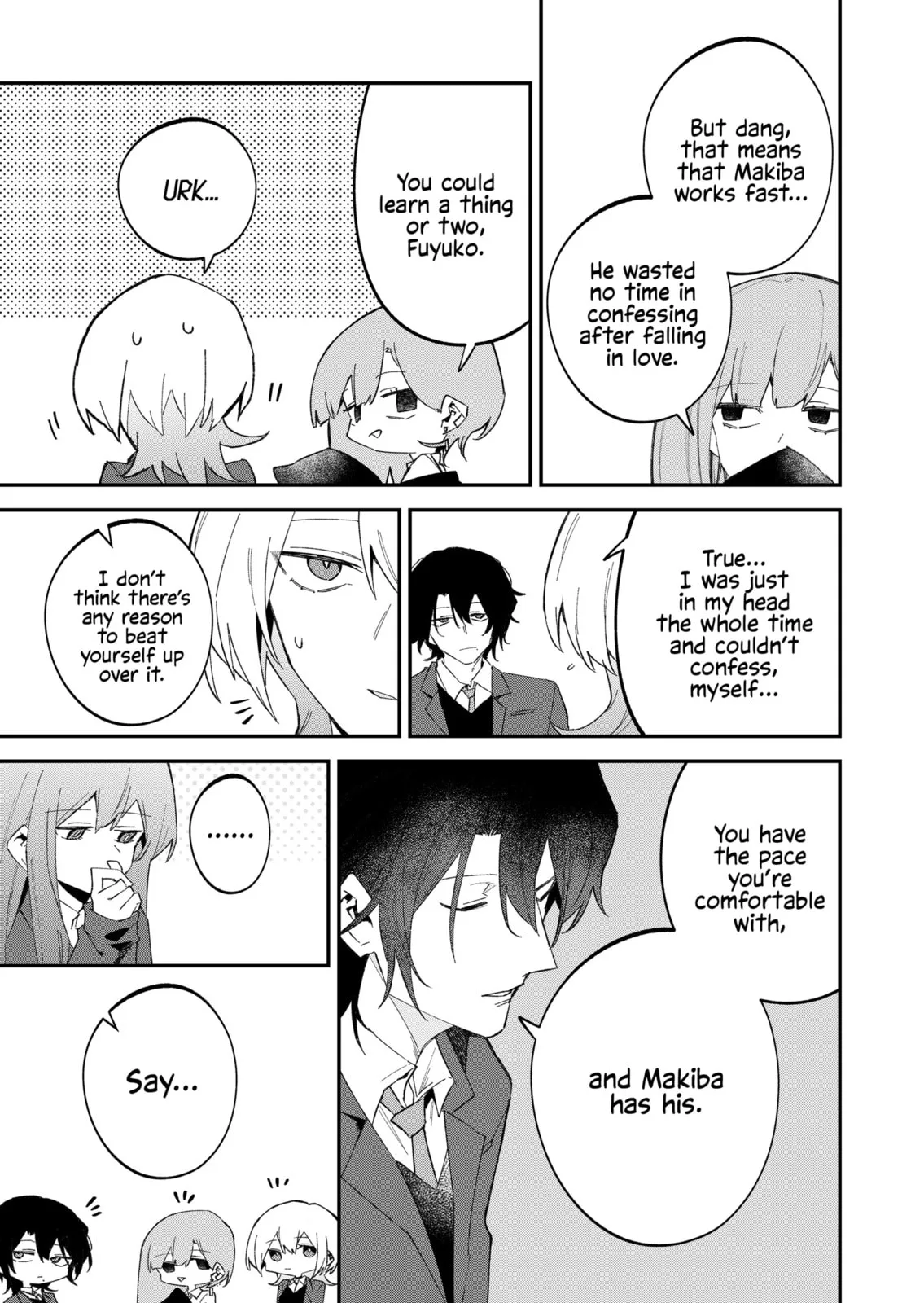 Wolf-chan wa Sumashitai, chapter 68, page 9