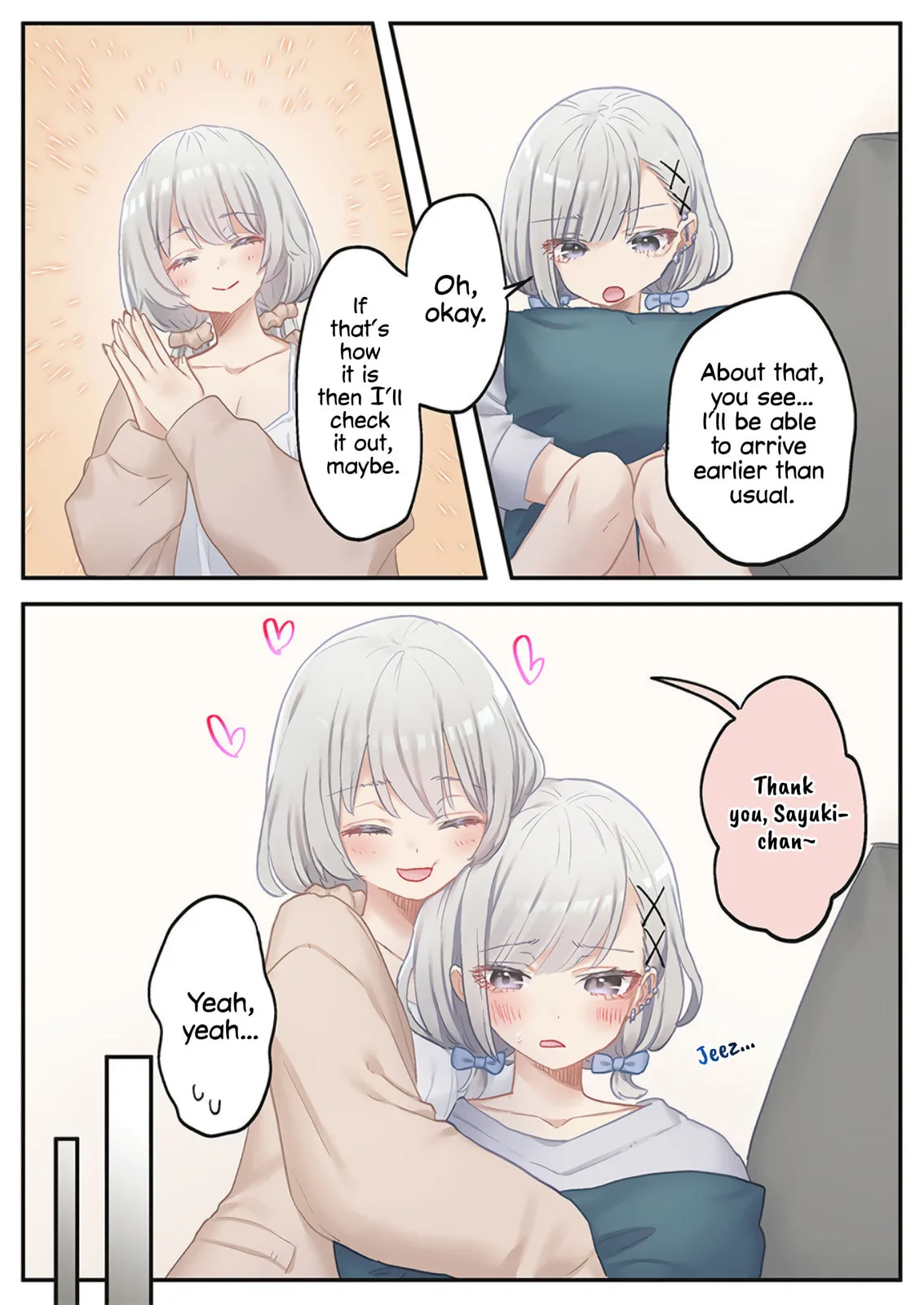 Marika-chan's affection meter is completely broken, chapter 21, page 3