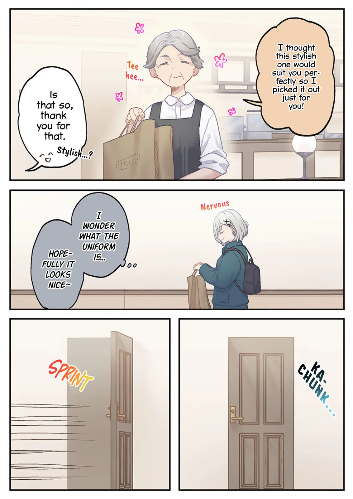 Marika-chan's affection meter is completely broken, chapter 21, page 5