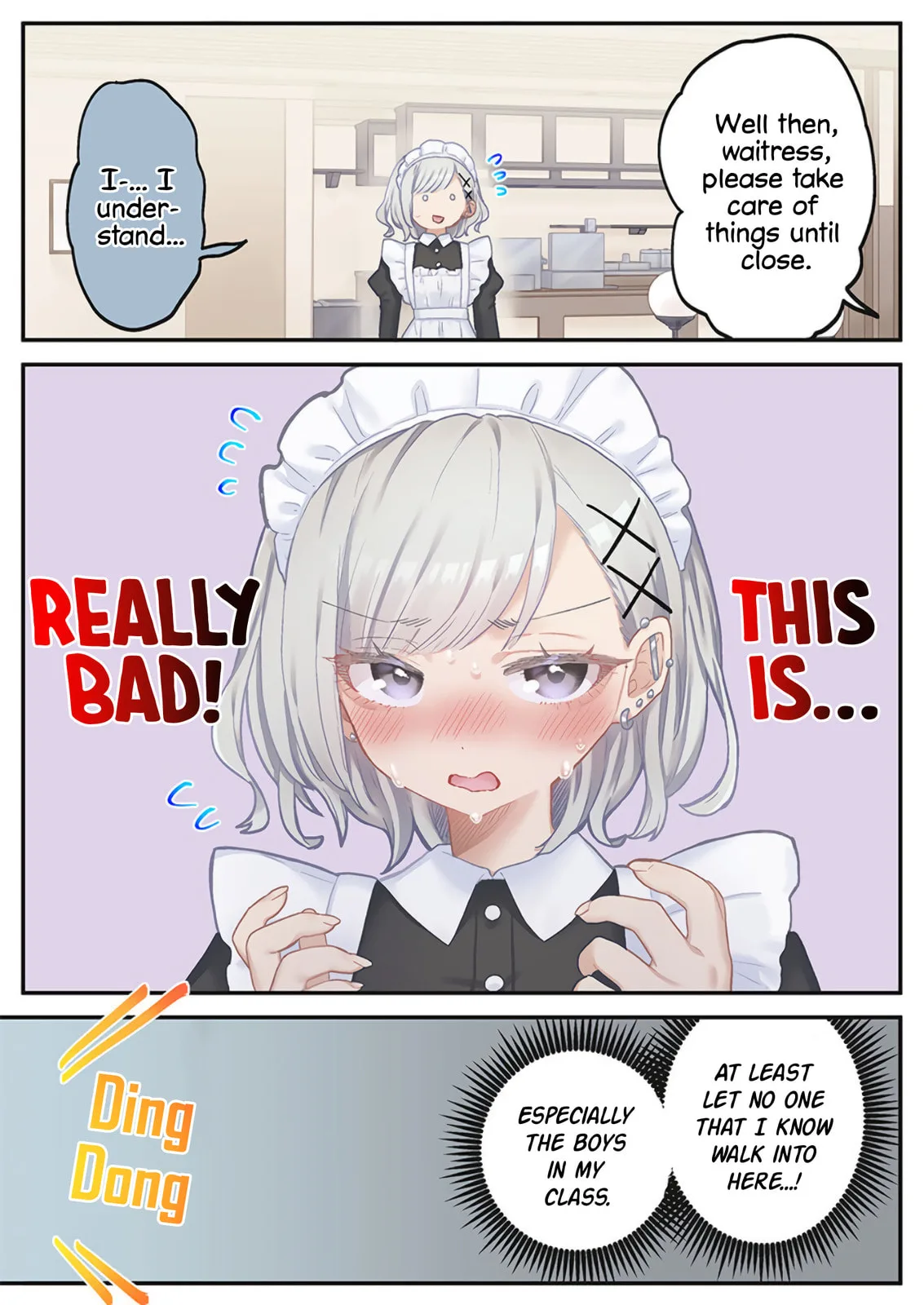 Marika-chan's affection meter is completely broken, chapter 21, page 7